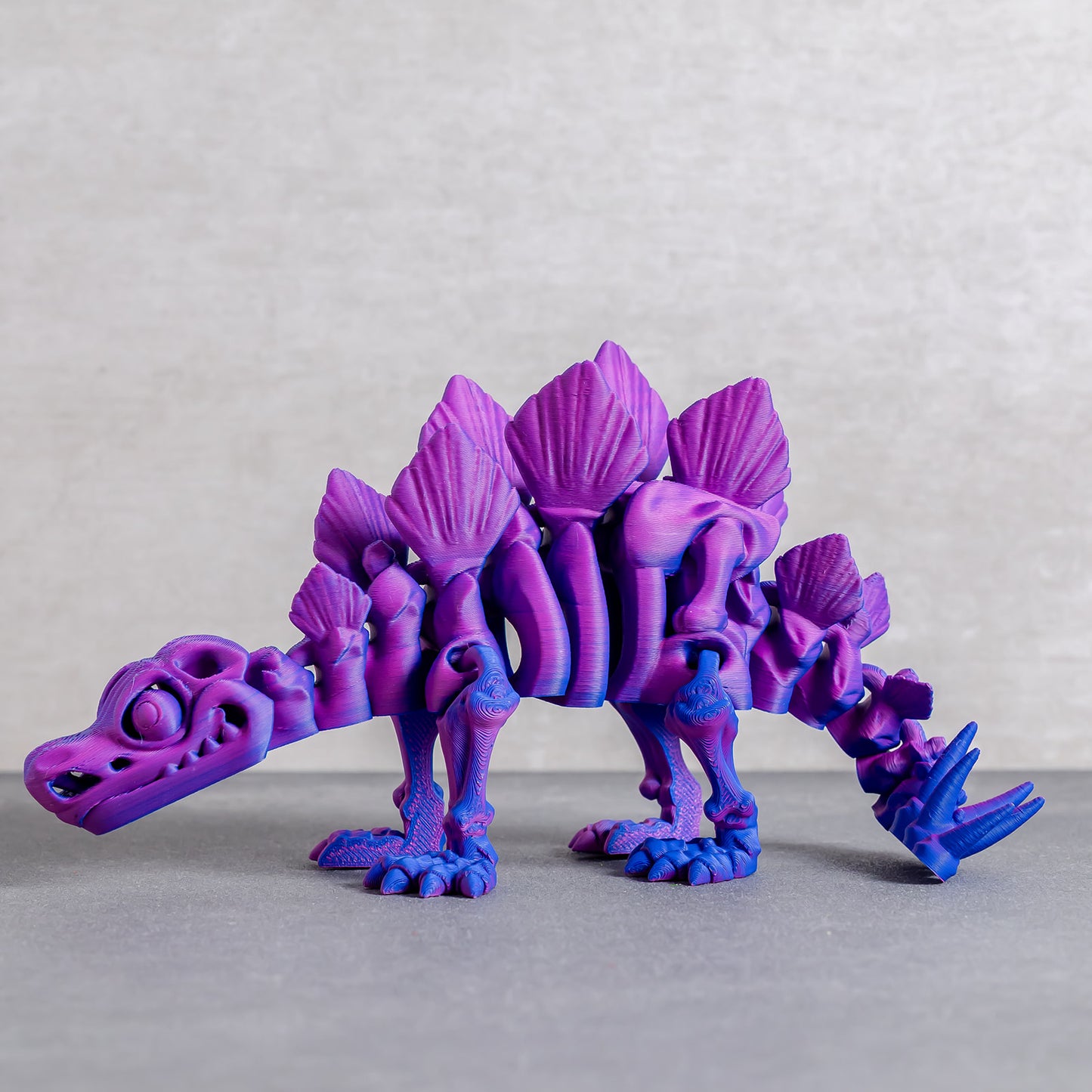 Flexi Stegosaurus Skeleton