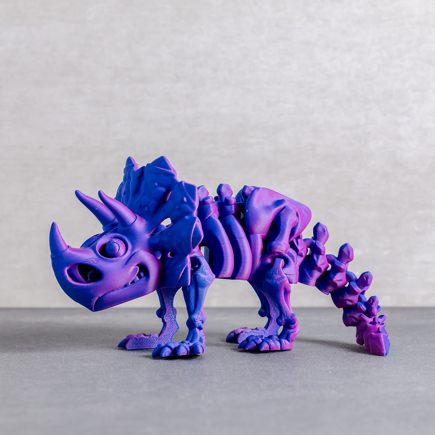 Flexi Triceratops Skeleton