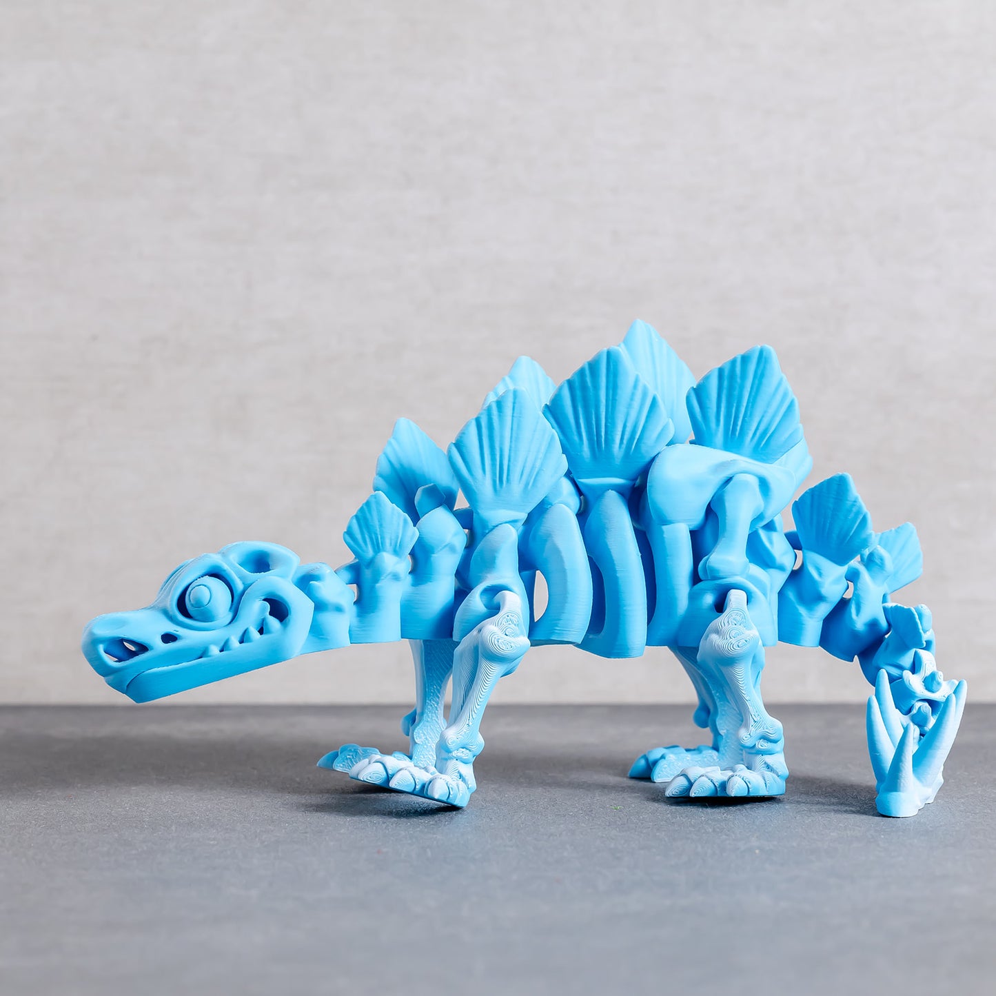 Flexi Stegosaurus Skeleton