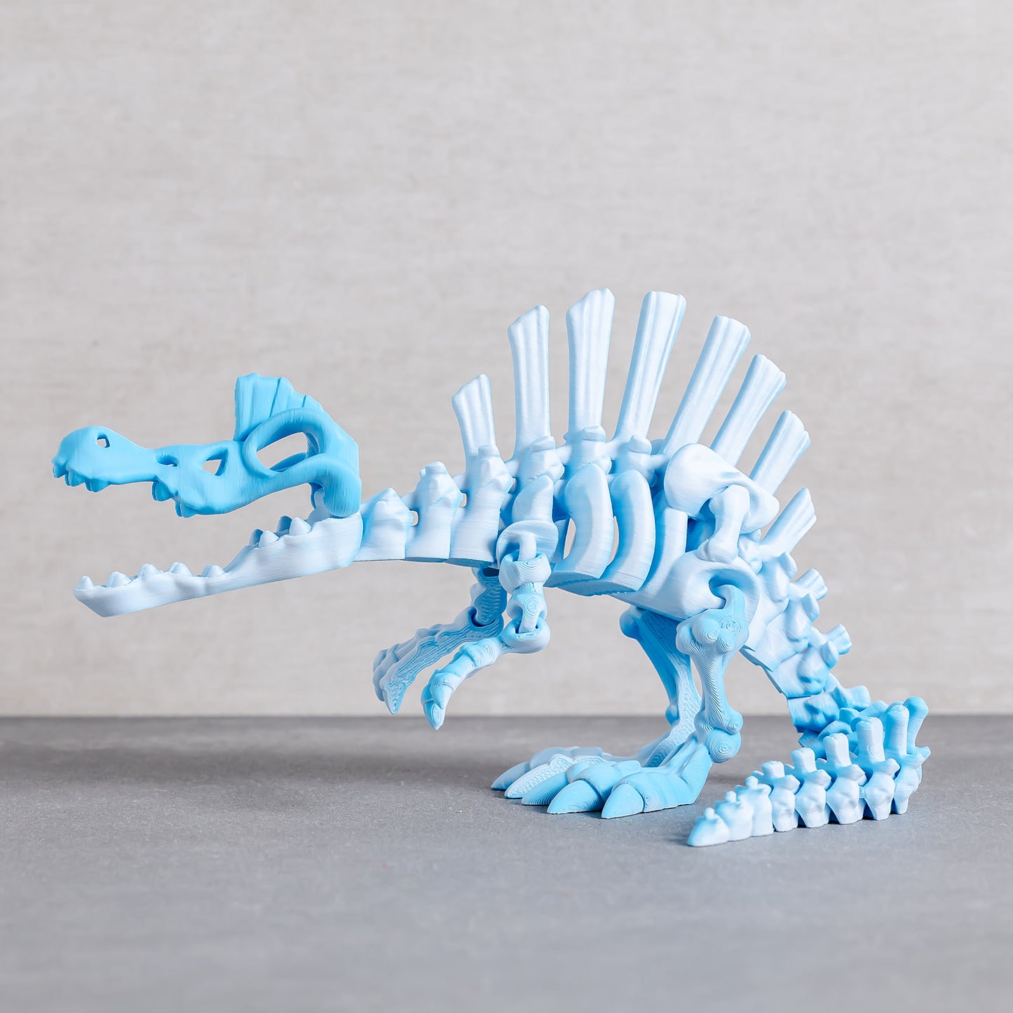 Flexi Spinosaurus Skeleton
