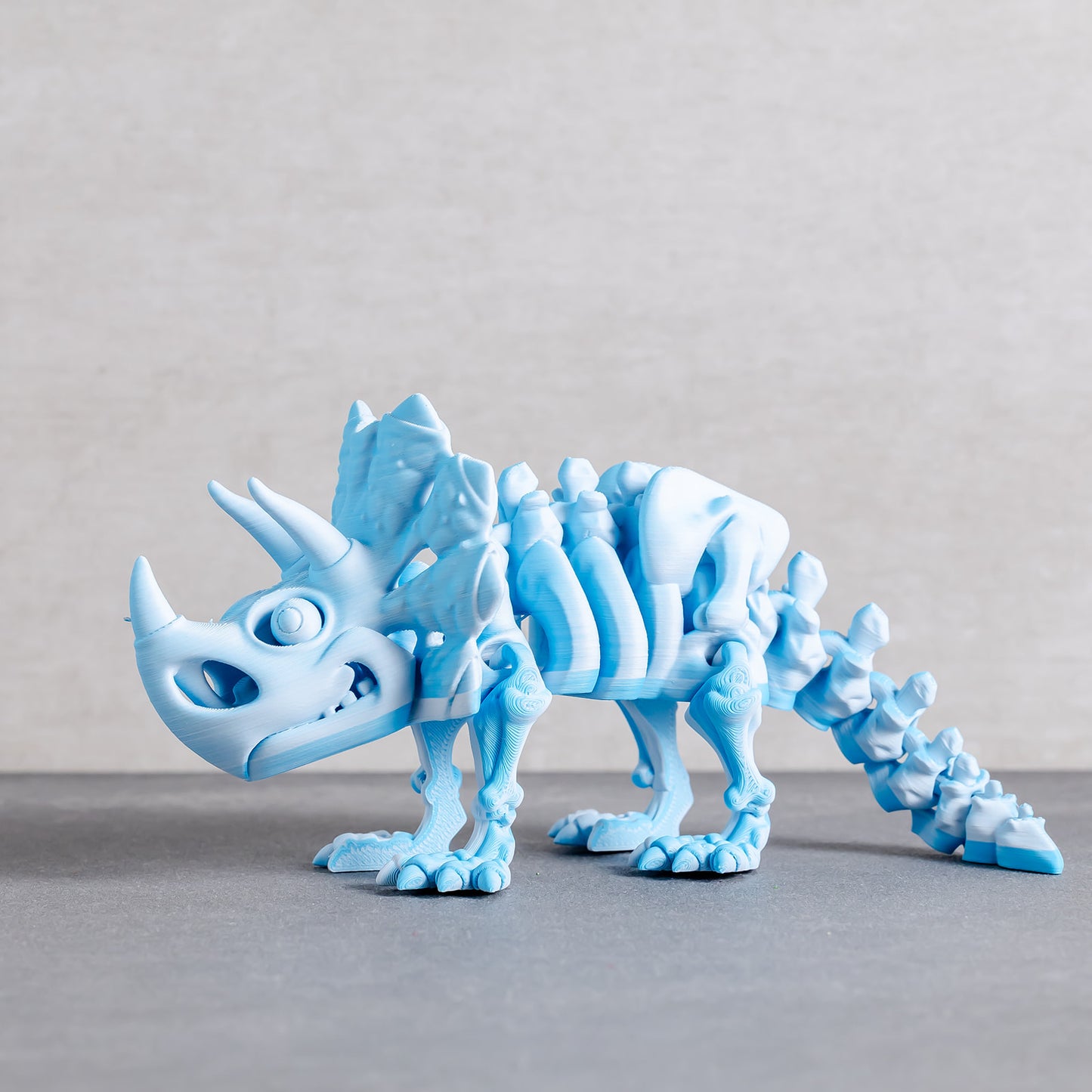 Flexi Triceratops Skeleton