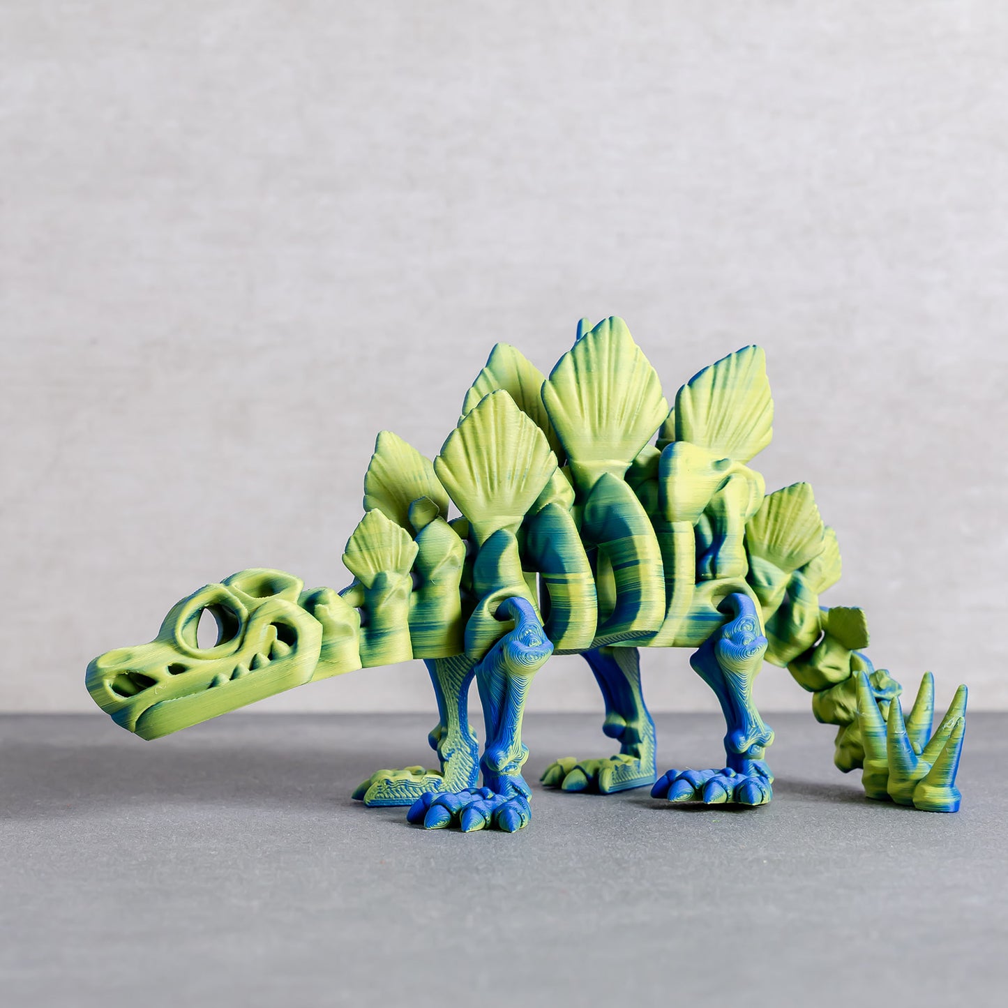 Flexi Stegosaurus Skeleton