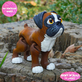 Boxer Keychain