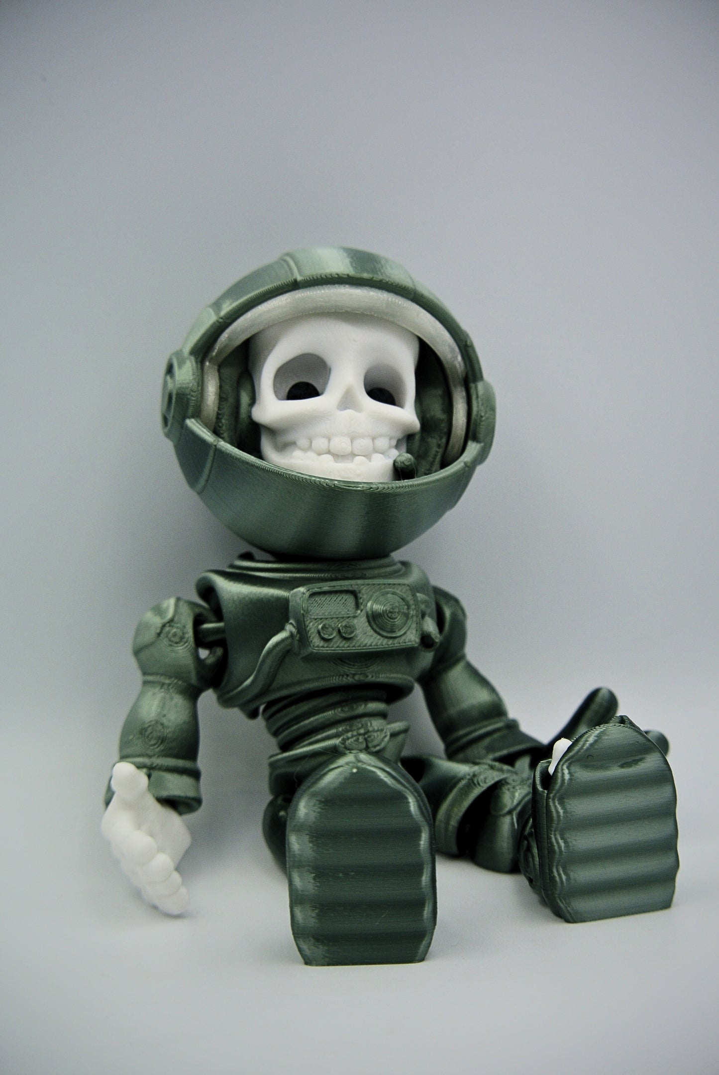 Skeleton Astronaut