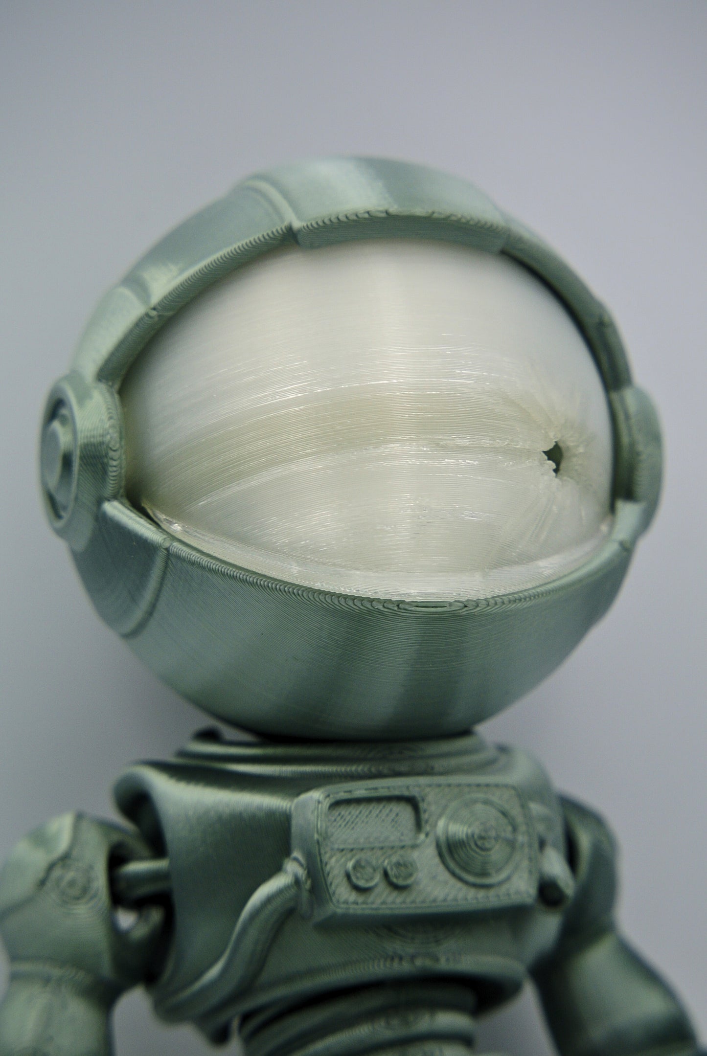 Skeleton Astronaut