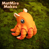 Flapjack Octopus