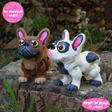French Bulldog Keychain
