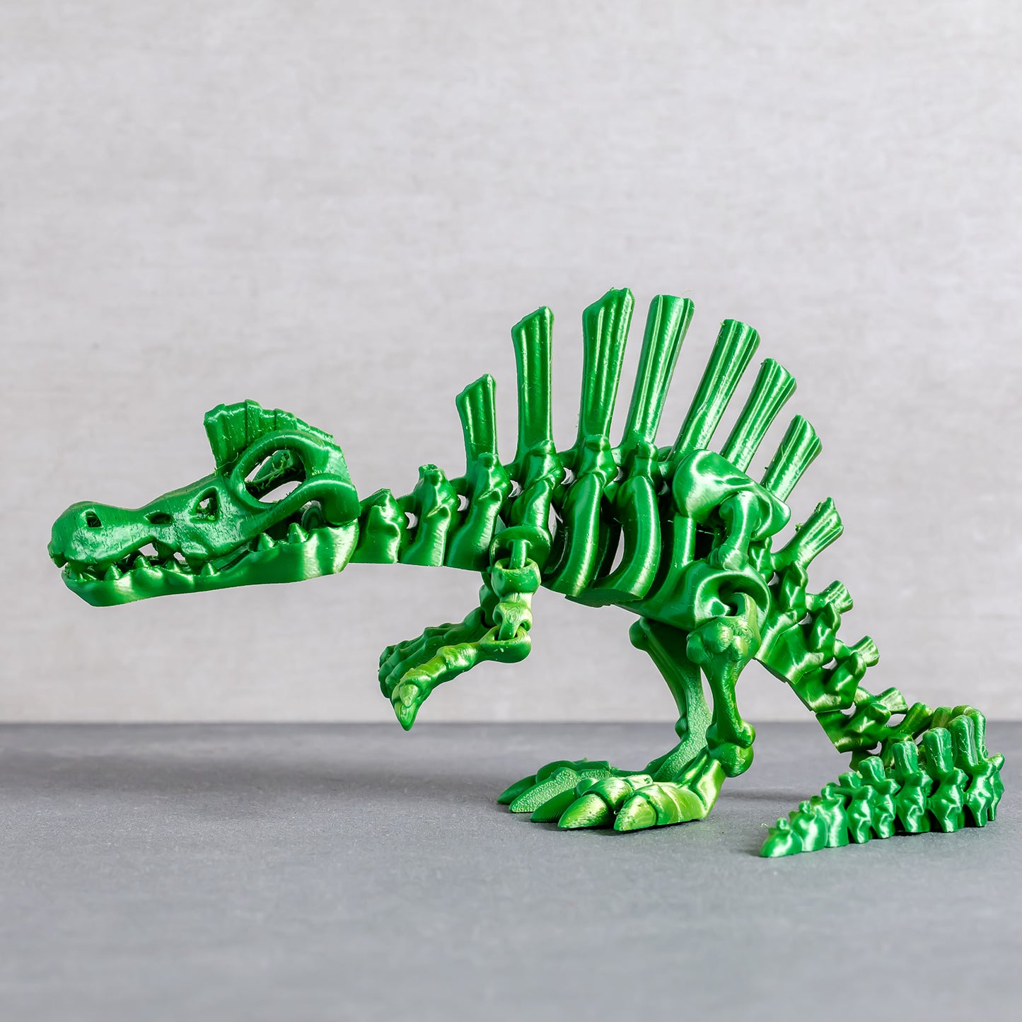 Flexi Spinosaurus Skeleton