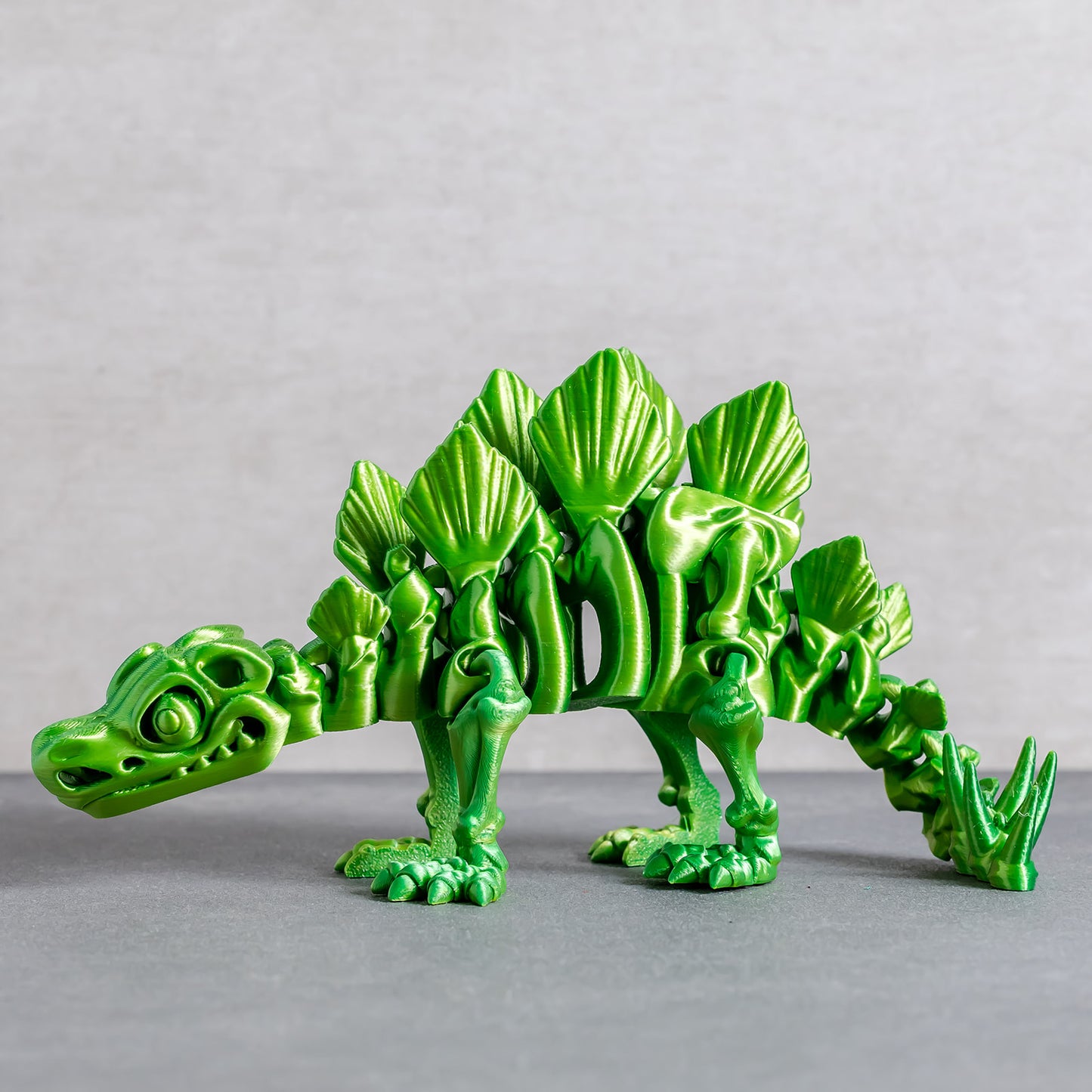 Flexi Stegosaurus Skeleton