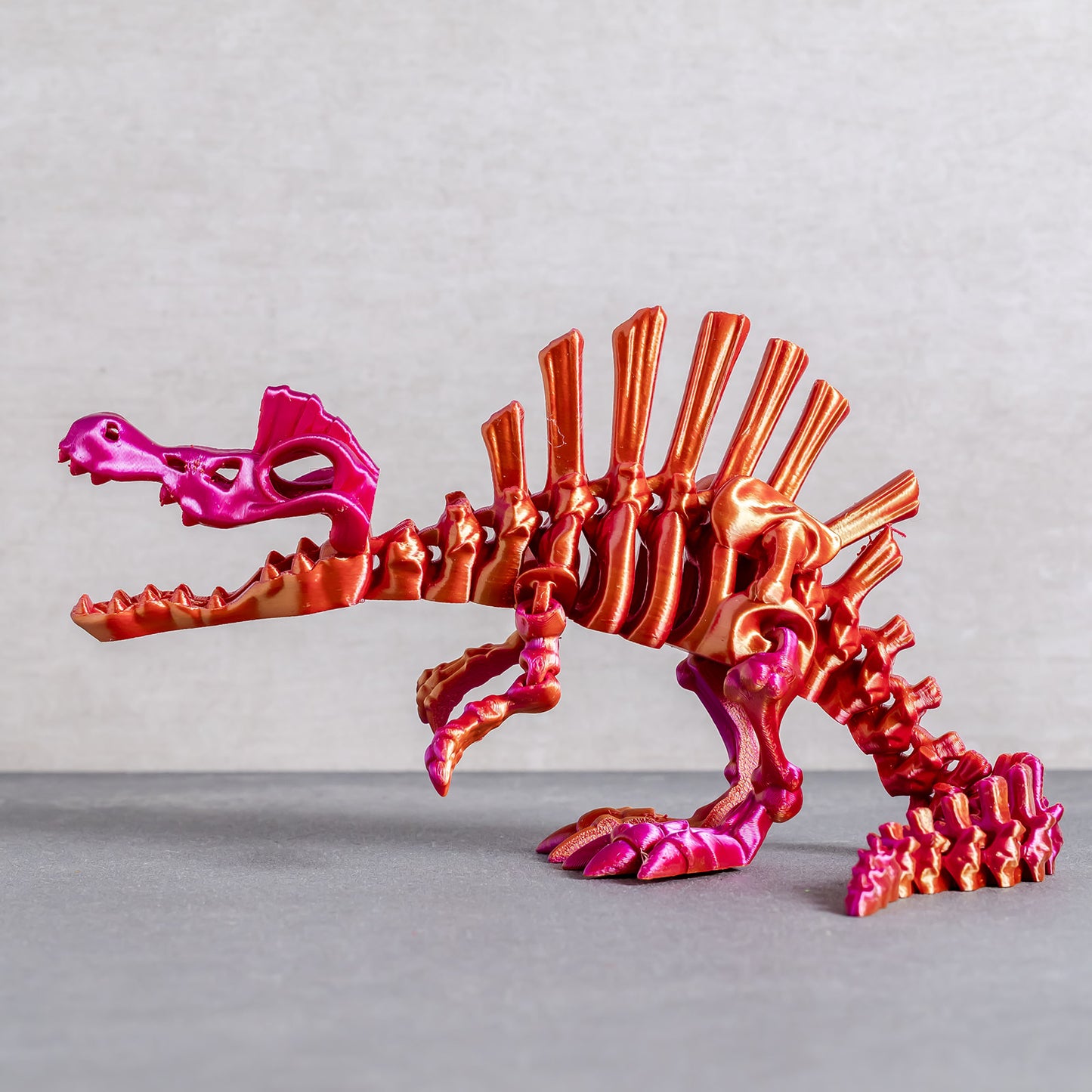 Flexi Spinosaurus Skeleton