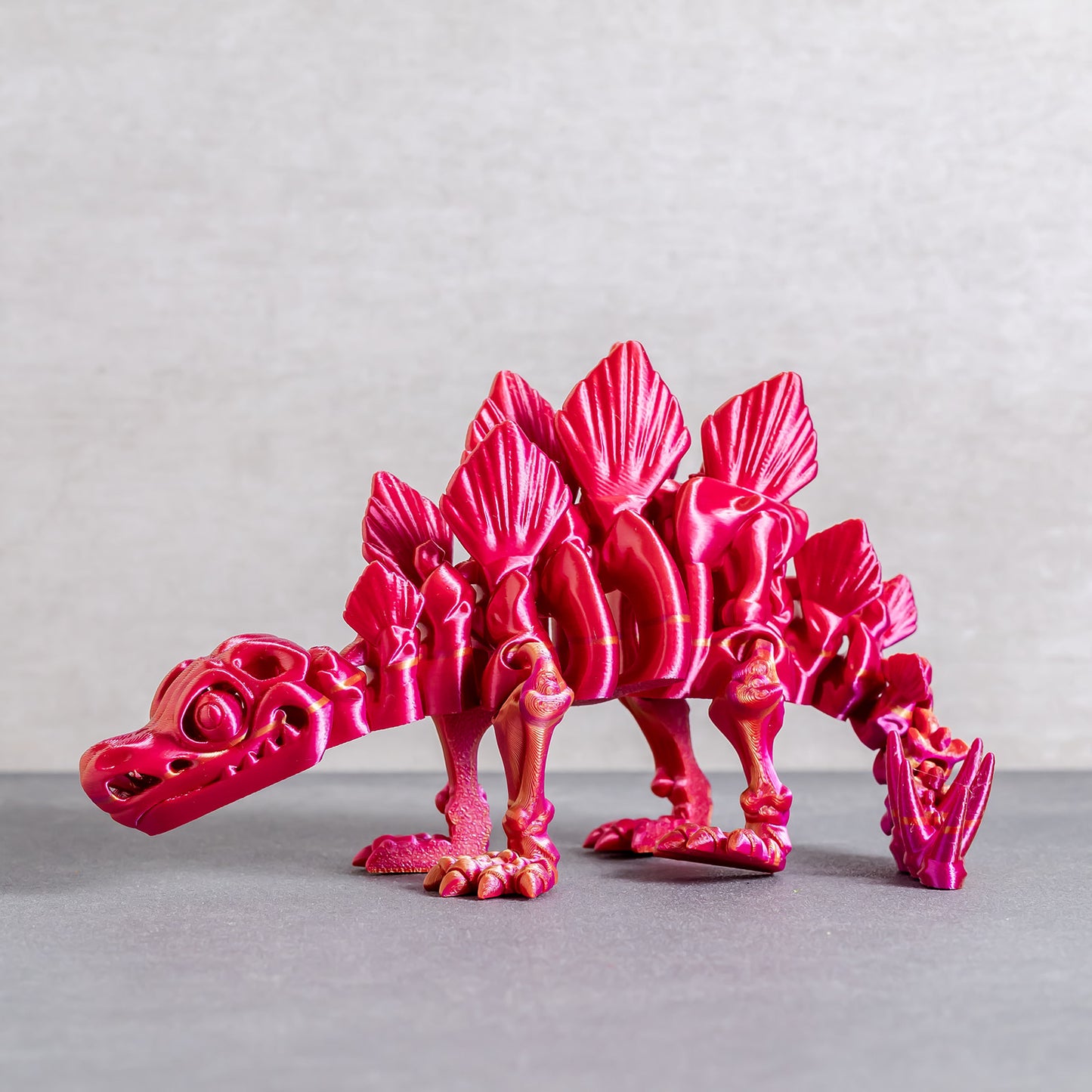 Flexi Stegosaurus Skeleton