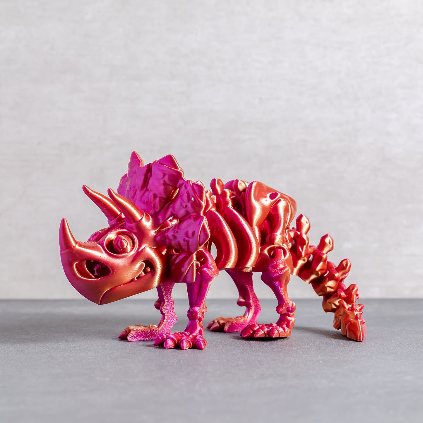 Flexi Triceratops Skeleton