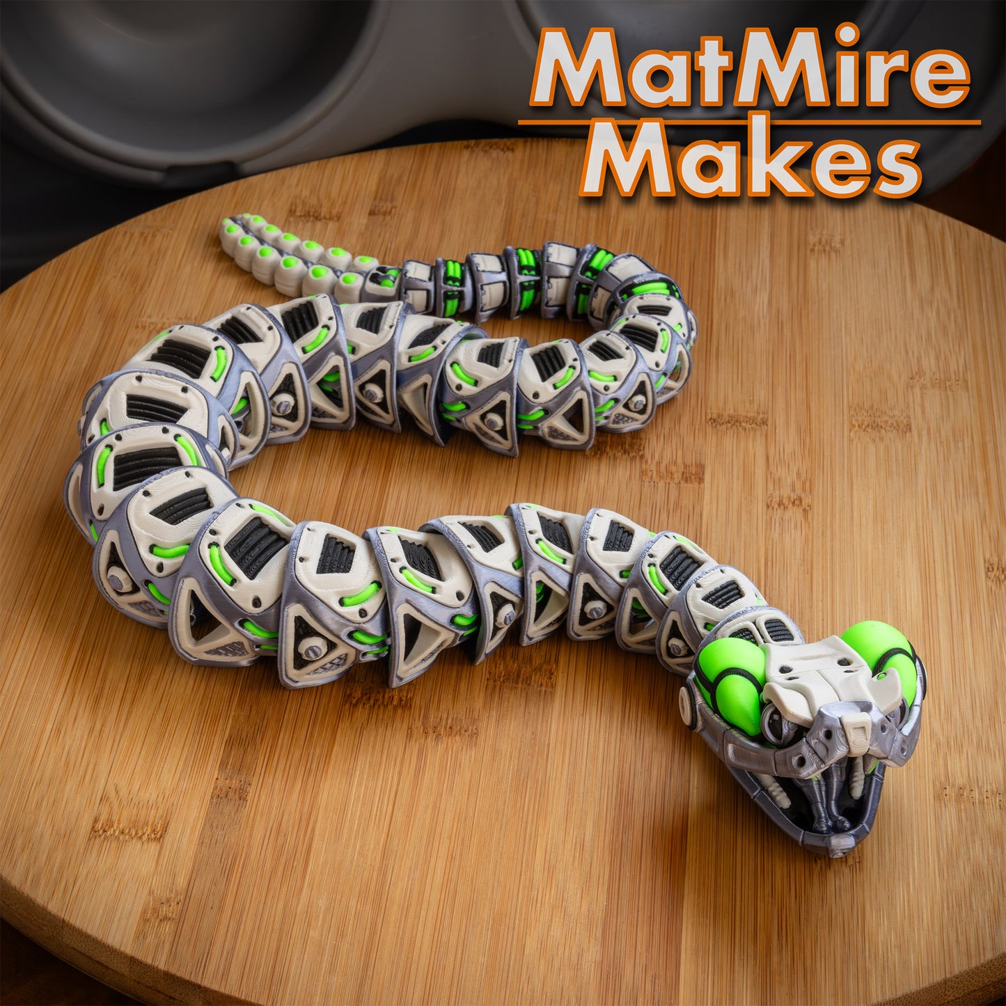 Robo Rattle Snake