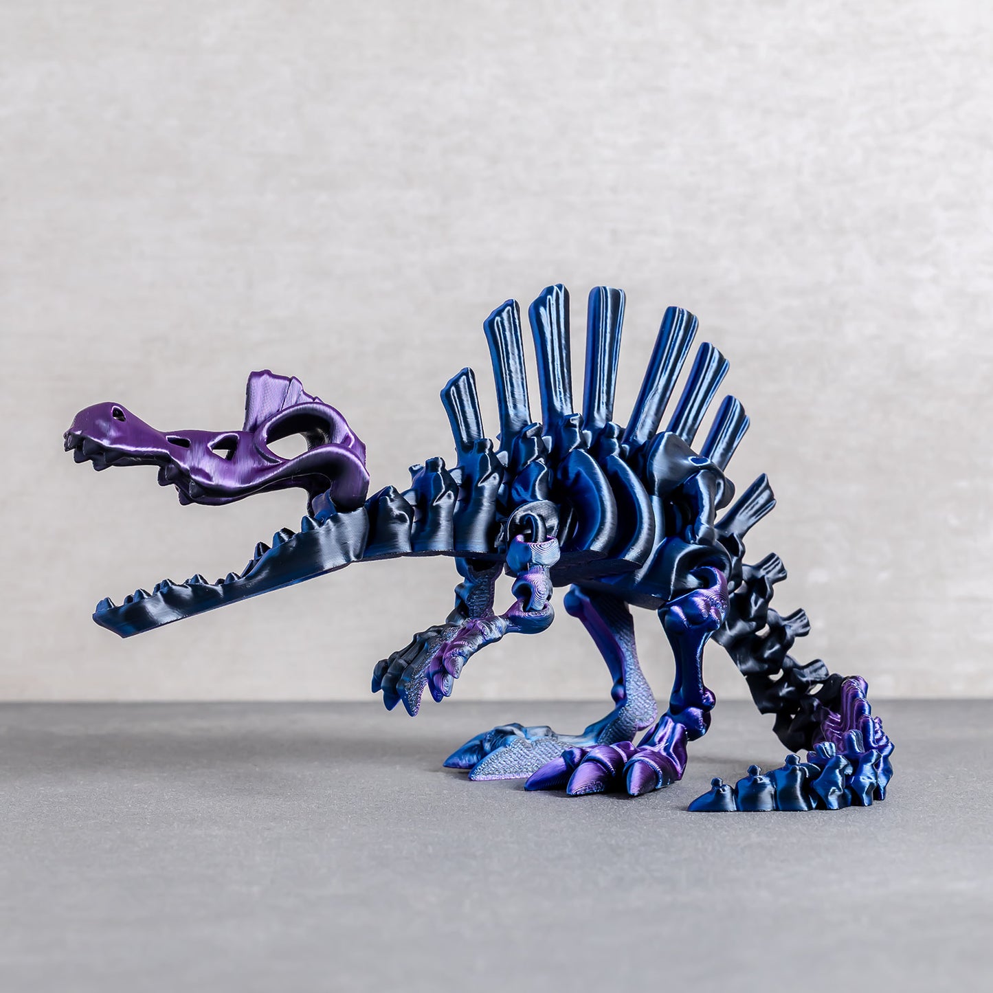 Flexi Spinosaurus Skeleton