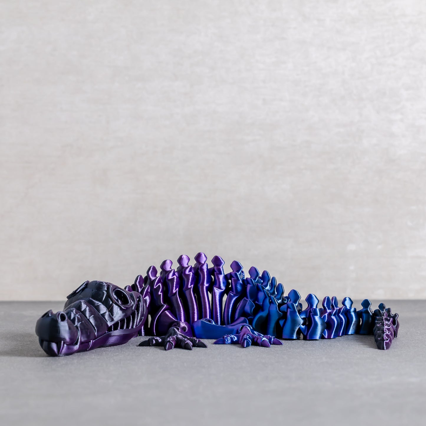 Flexi Crocodile Skeleton