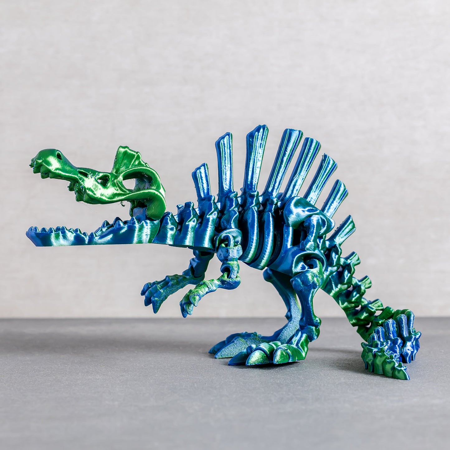 Flexi Spinosaurus Skeleton