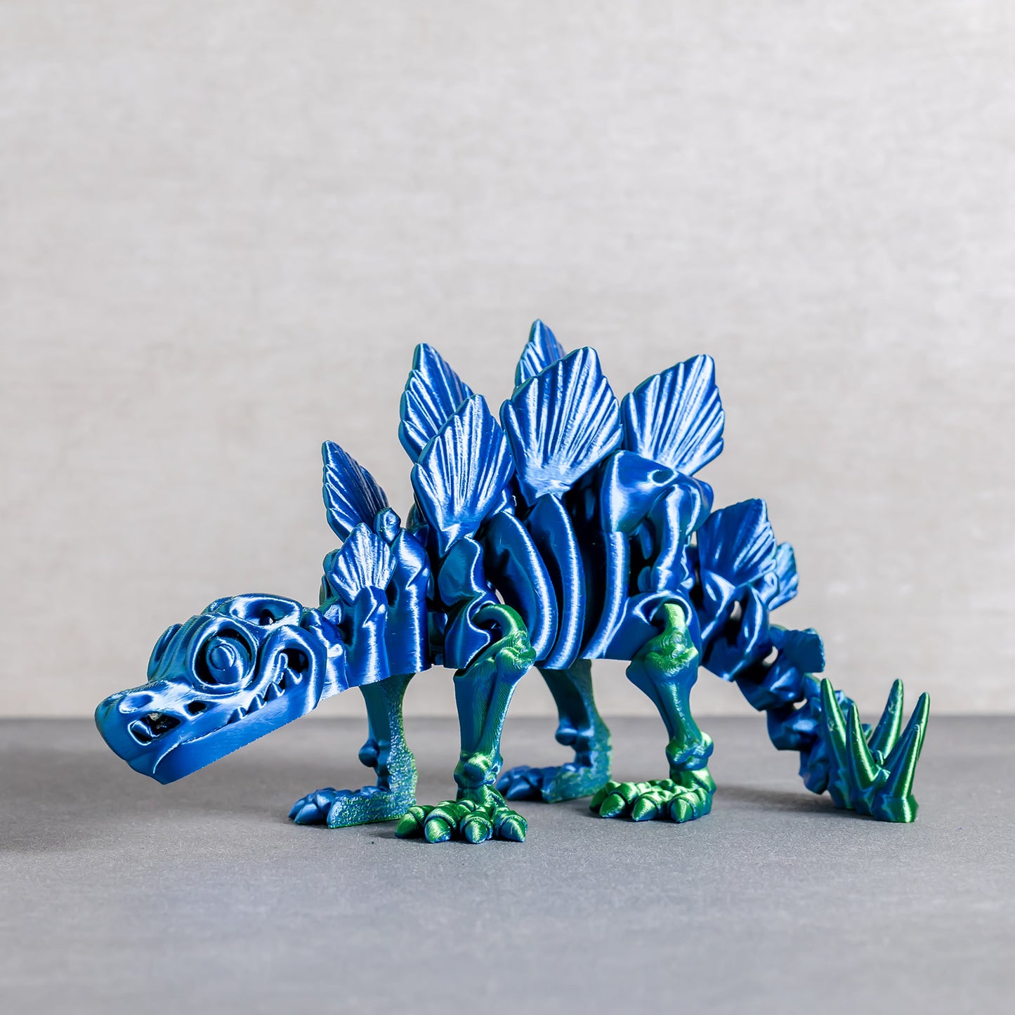 Flexi Stegosaurus Skeleton