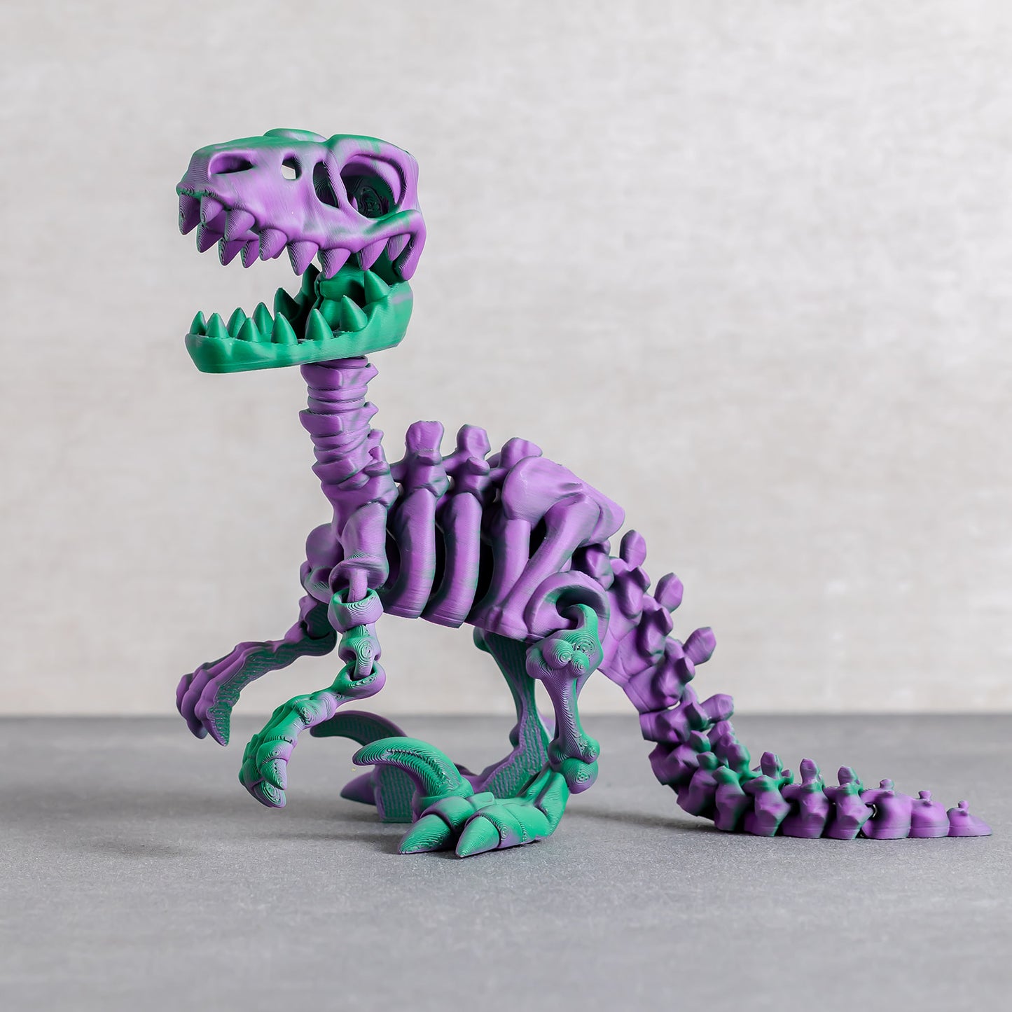 Flexi Raptor Skeleton