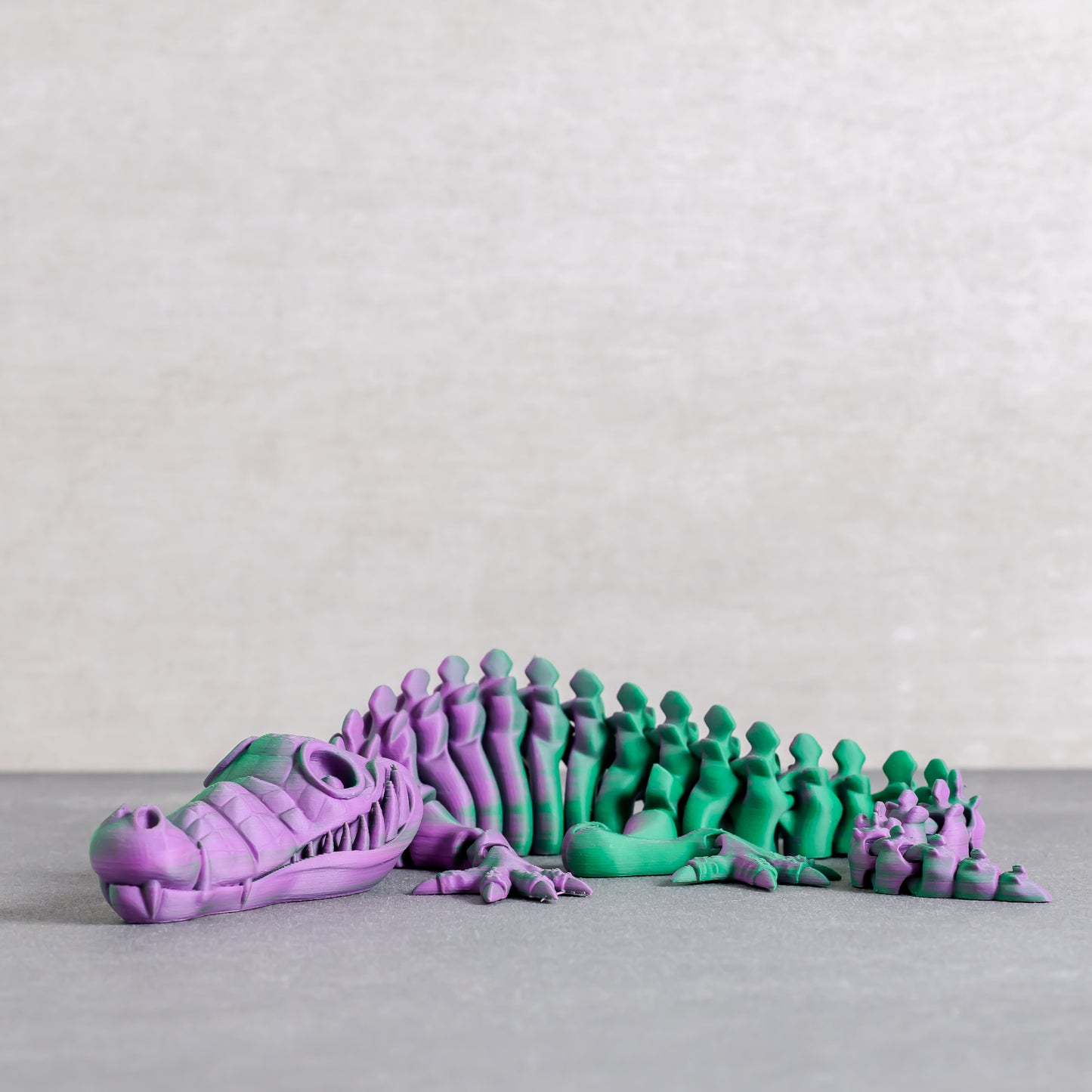 Flexi Crocodile Skeleton