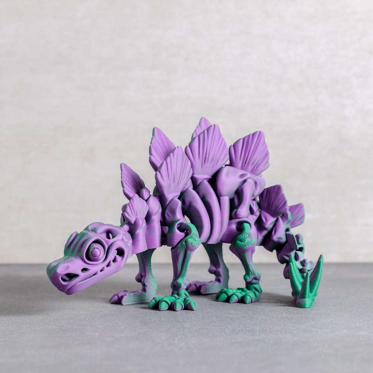 Flexi Stegosaurus Skeleton