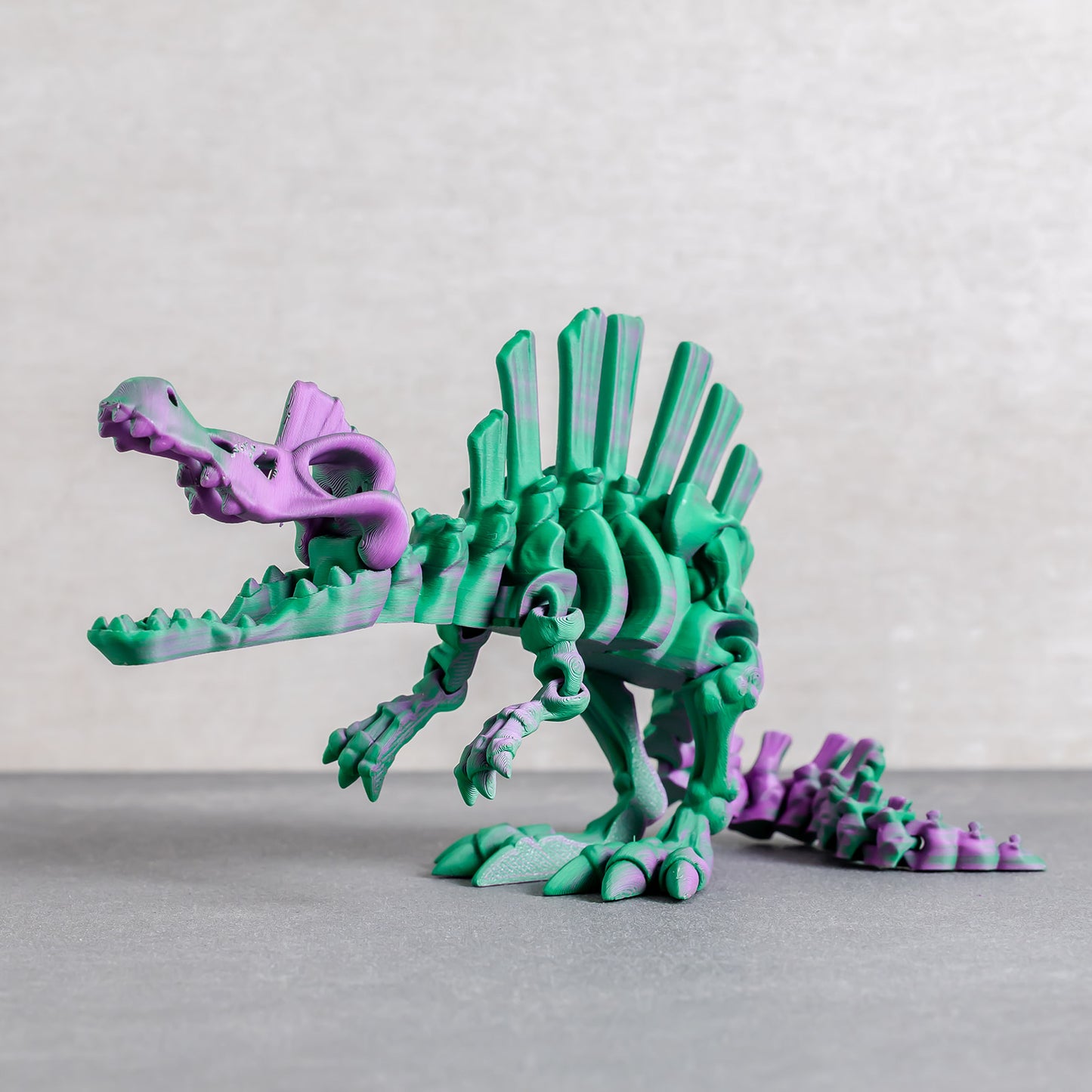 Flexi Spinosaurus Skeleton
