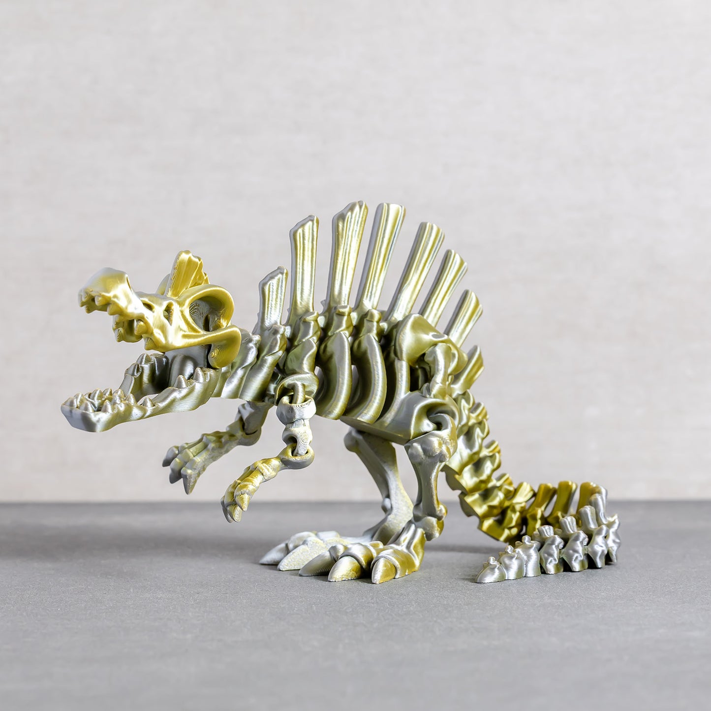 Flexi Spinosaurus Skeleton