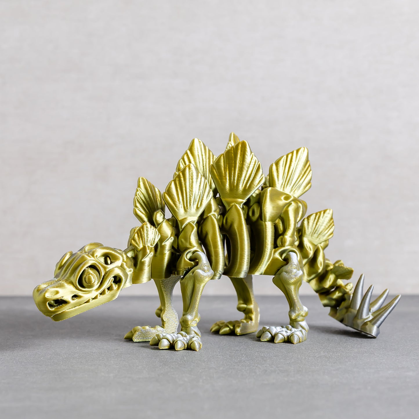 Flexi Stegosaurus Skeleton