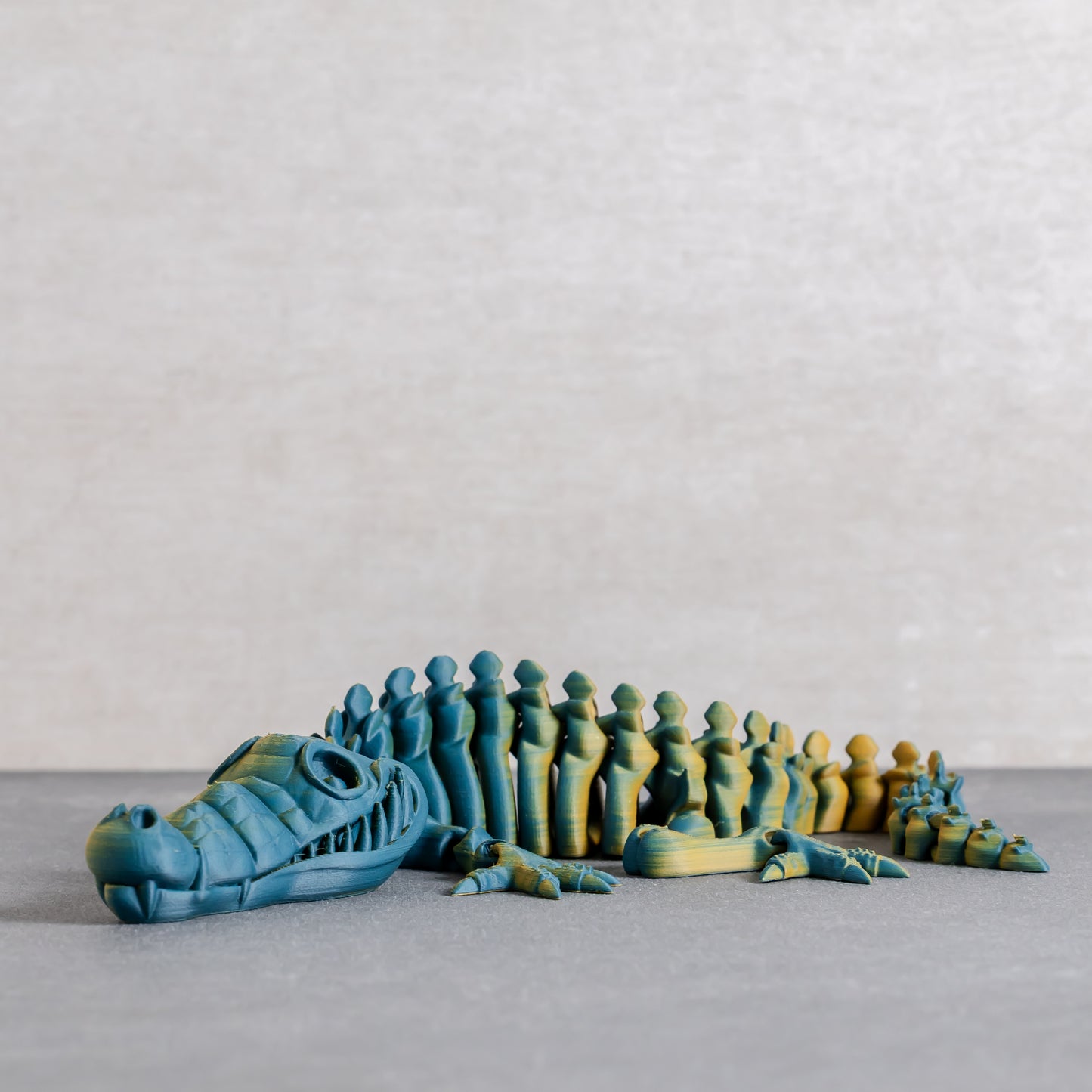 Flexi Crocodile Skeleton