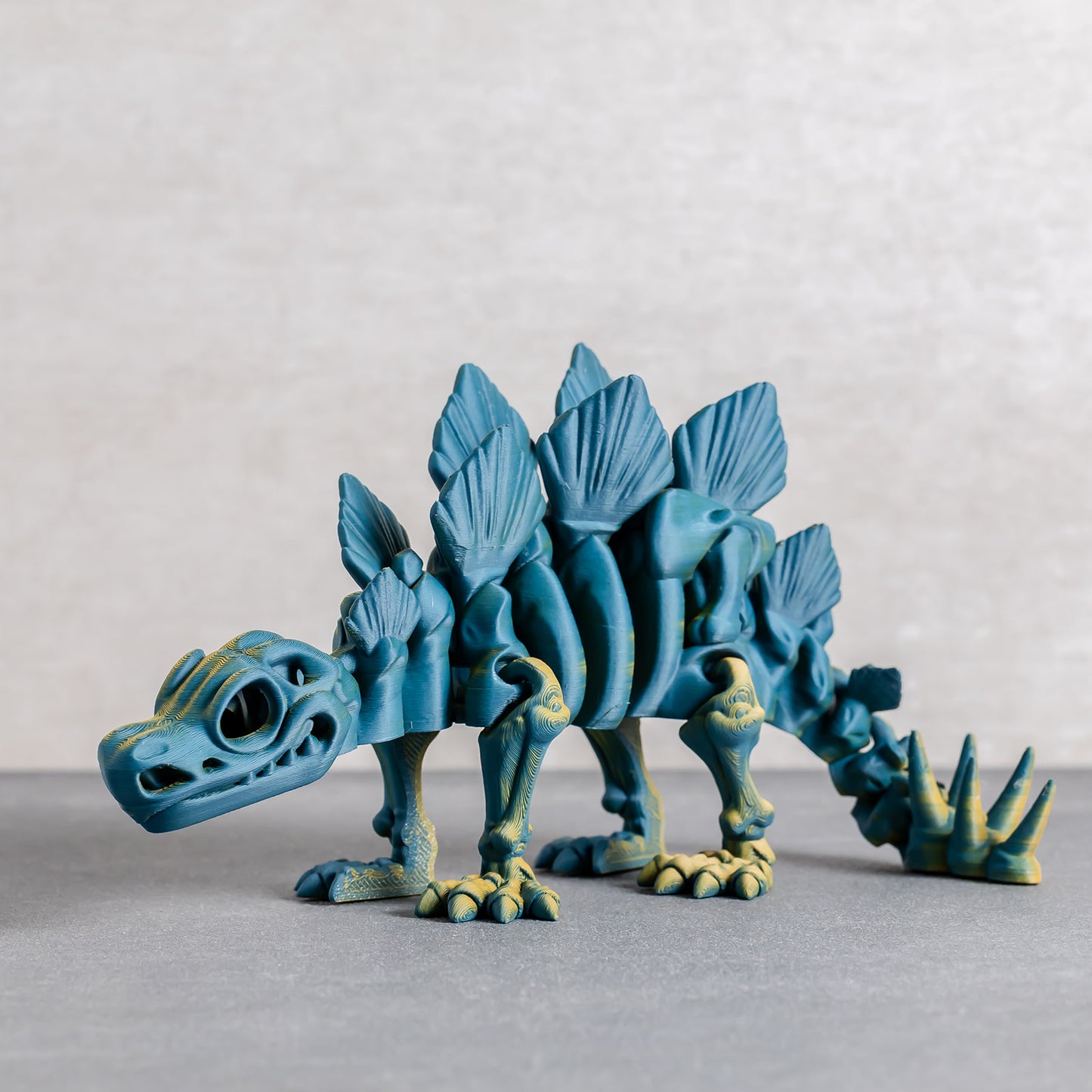 Flexi Stegosaurus Skeleton