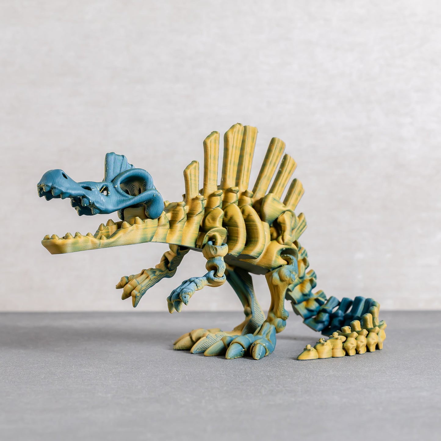 Flexi Spinosaurus Skeleton