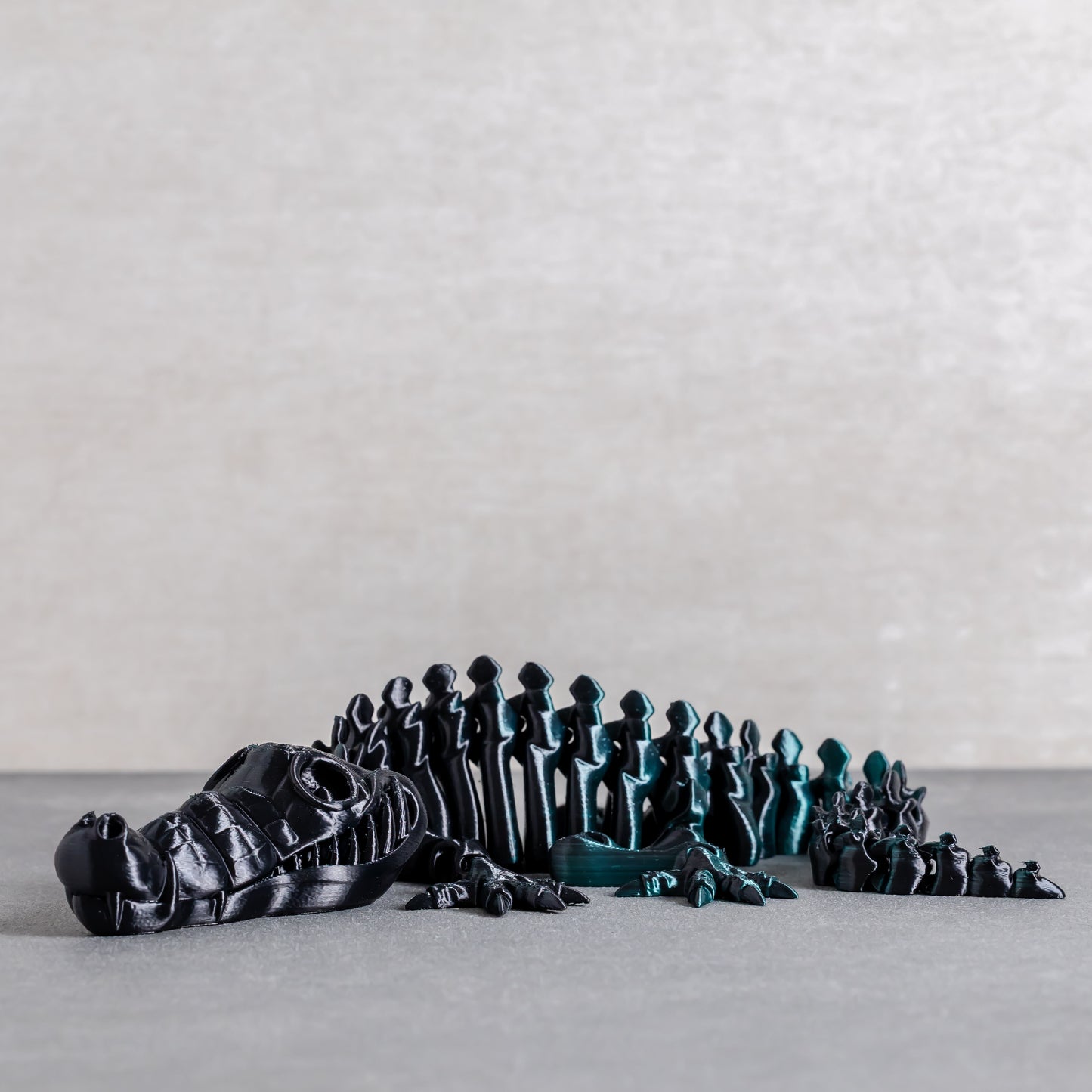 Flexi Crocodile Skeleton