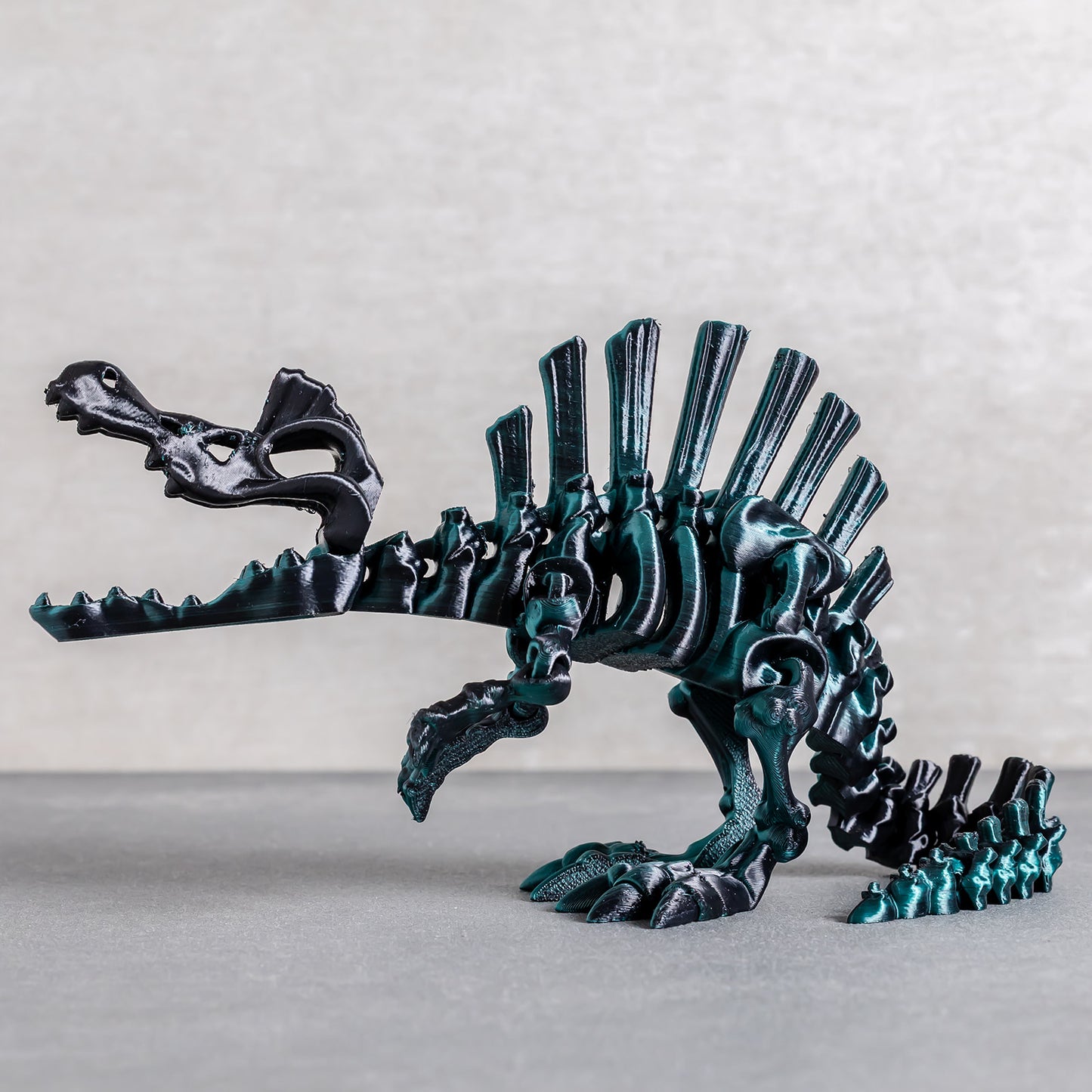 Flexi Spinosaurus Skeleton