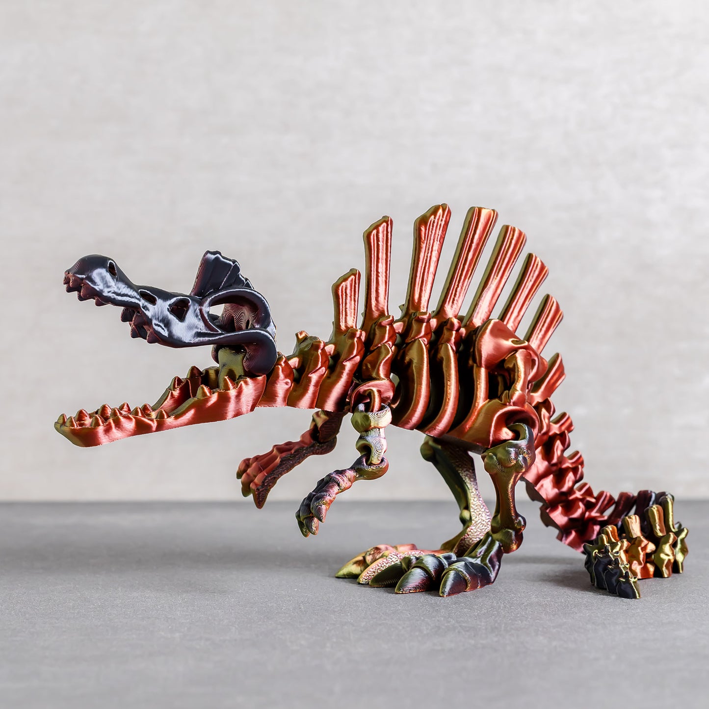 Flexi Spinosaurus Skeleton