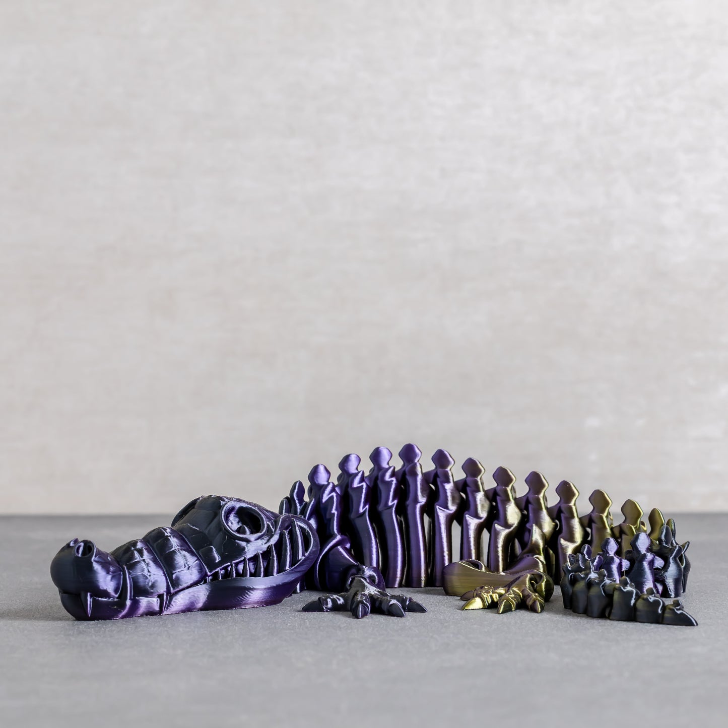 Flexi Crocodile Skeleton