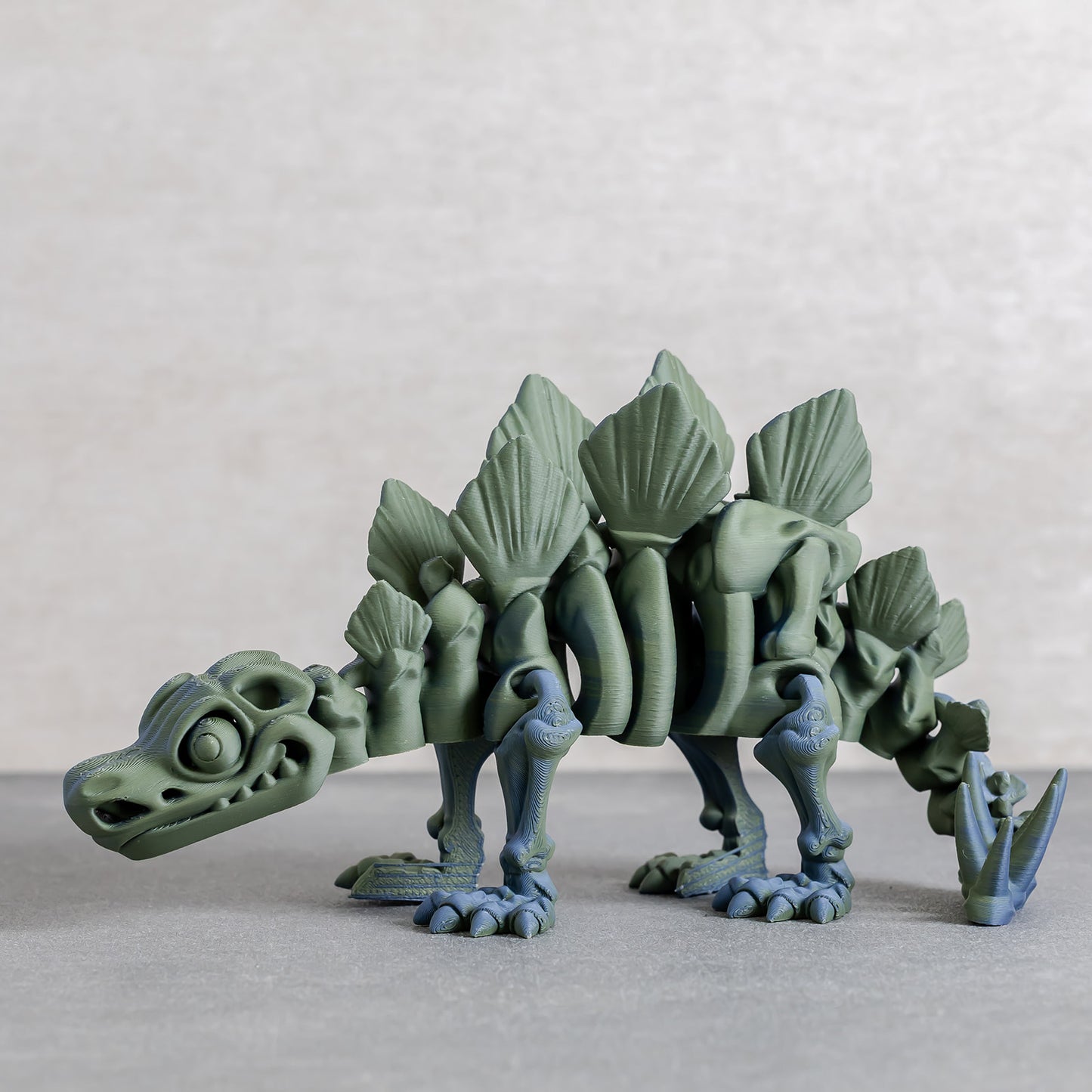 Flexi Stegosaurus Skeleton
