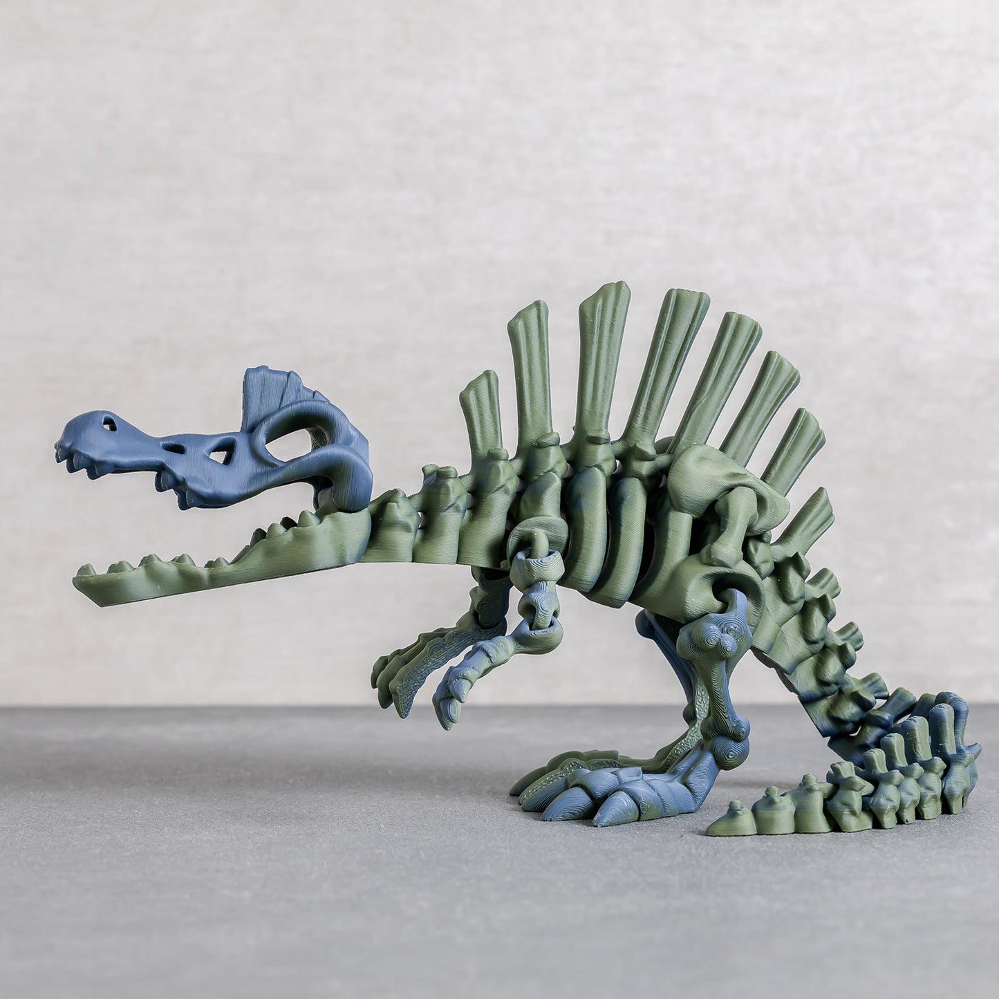 Flexi Spinosaurus Skeleton