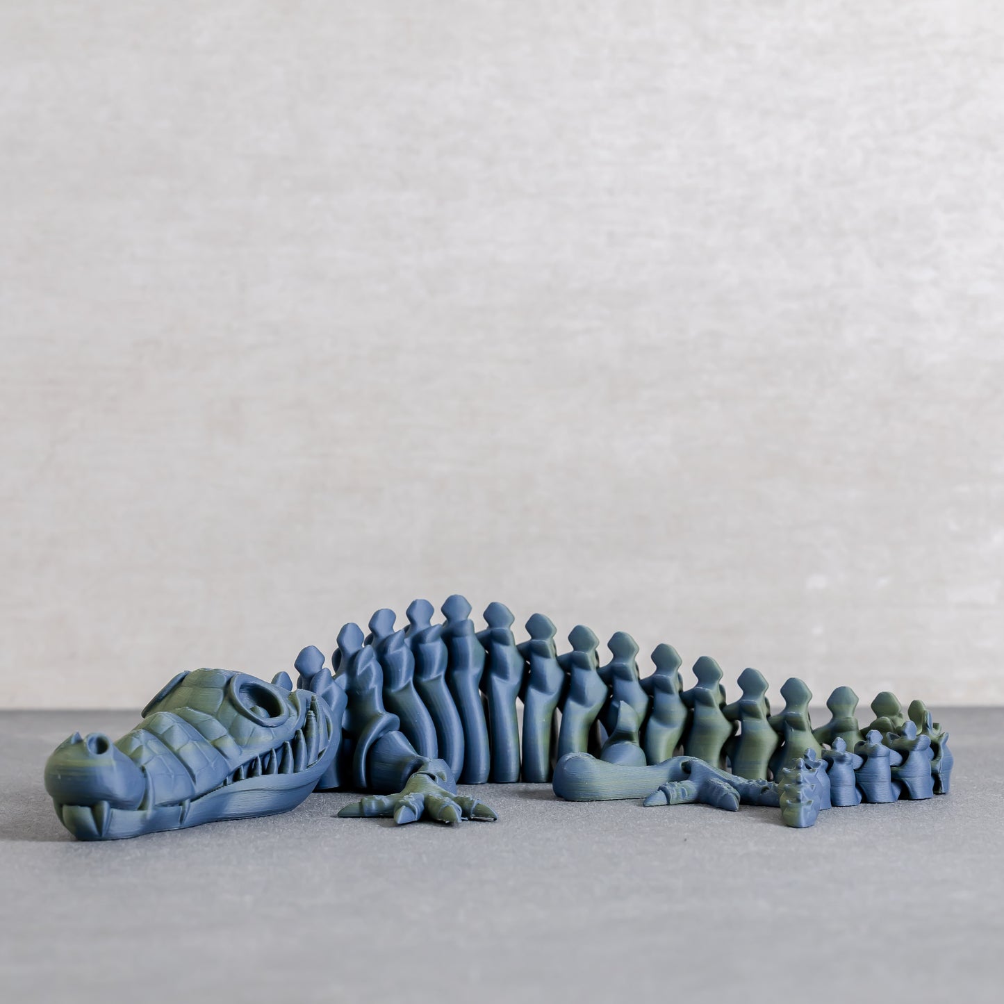 Flexi Crocodile Skeleton