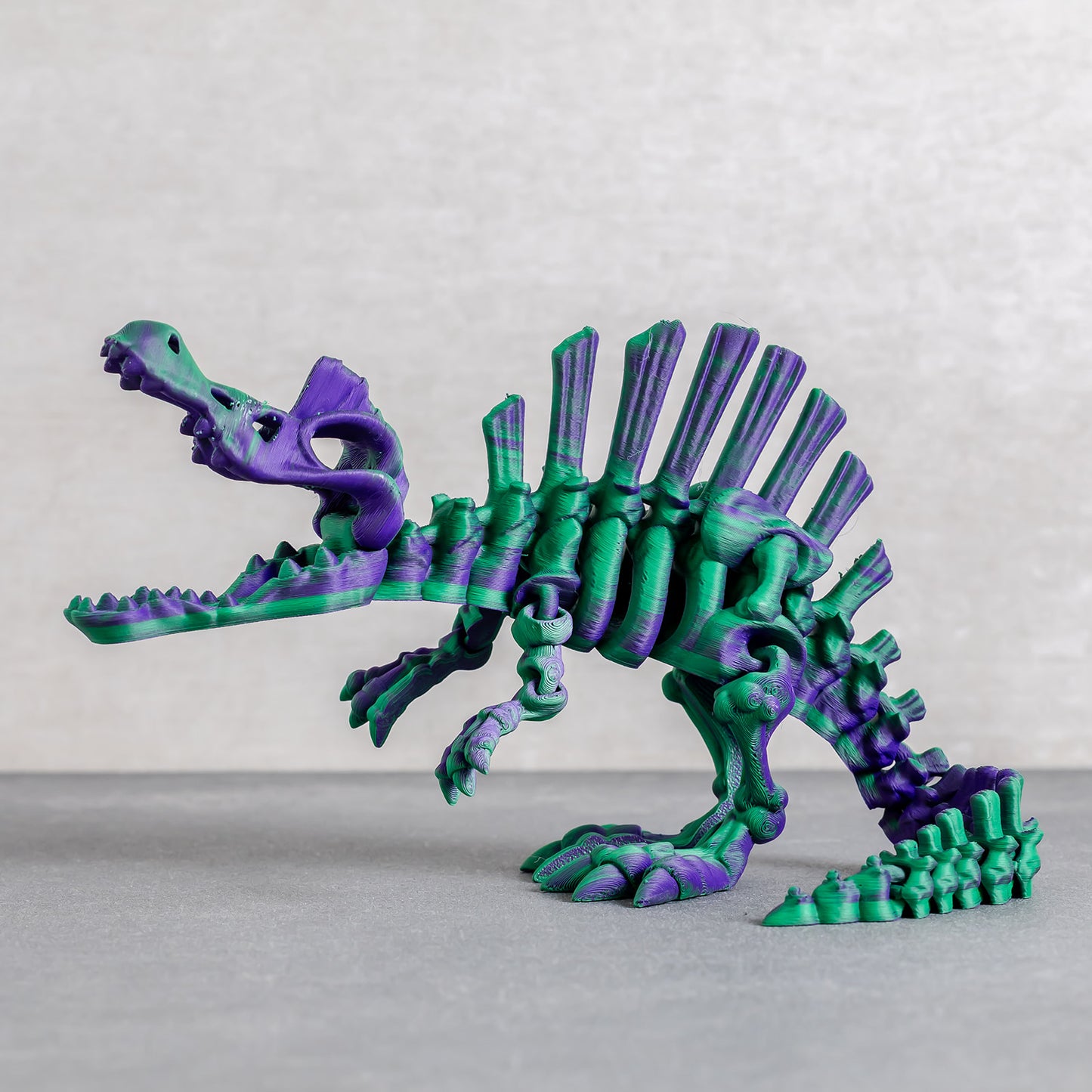 Flexi Spinosaurus Skeleton