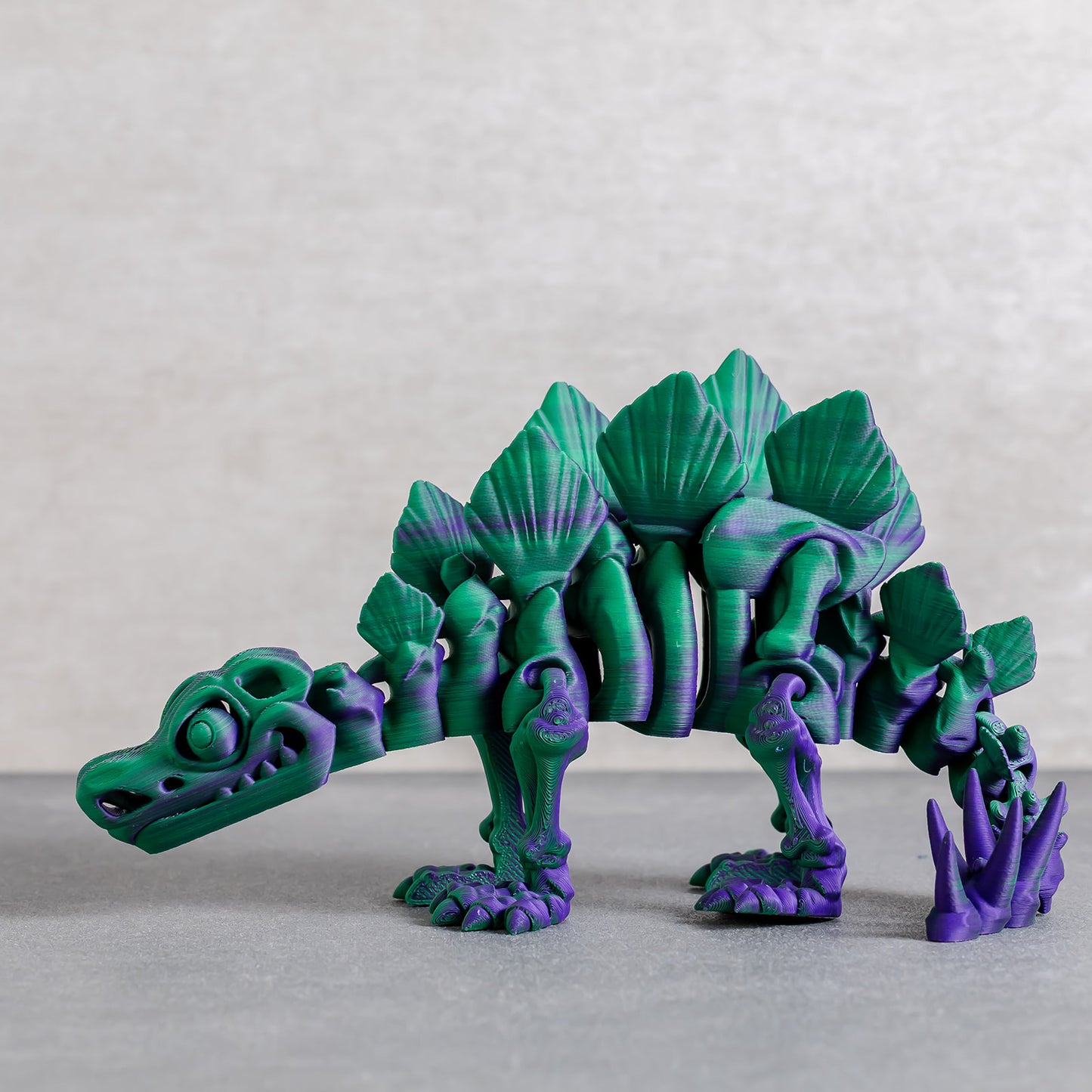 Flexi Stegosaurus Skeleton