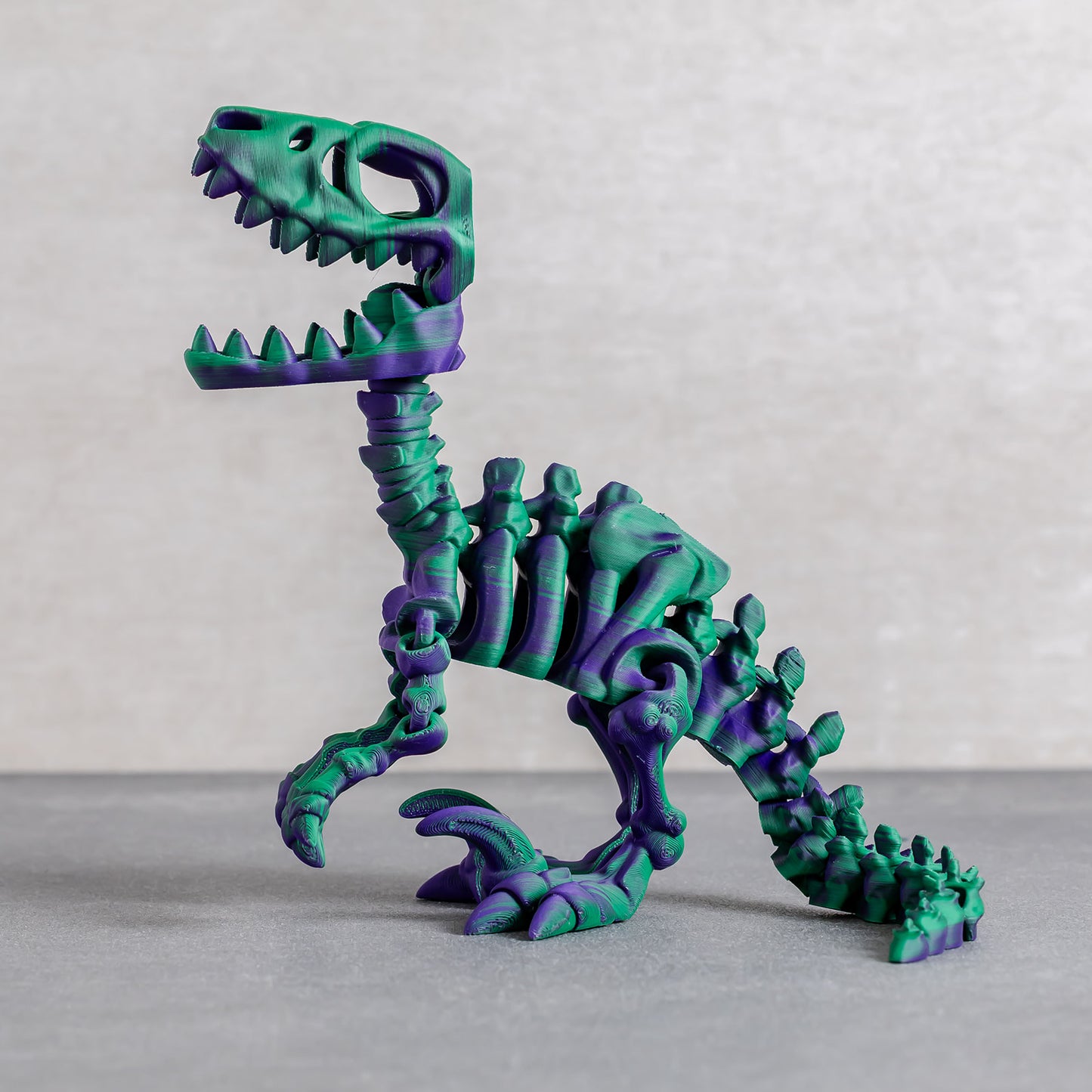 Flexi Raptor Skeleton