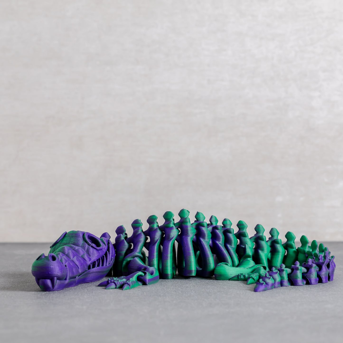 Flexi Crocodile Skeleton