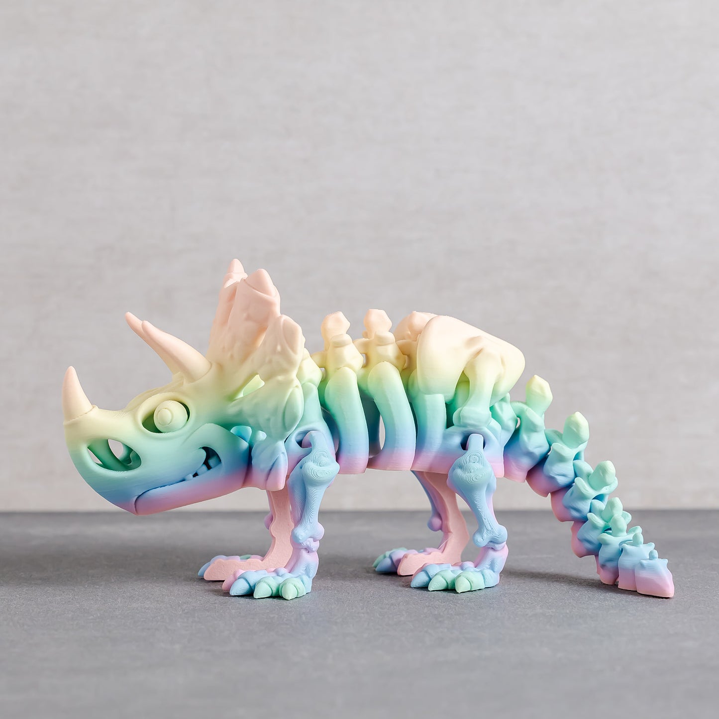 Flexi Triceratops Skeleton