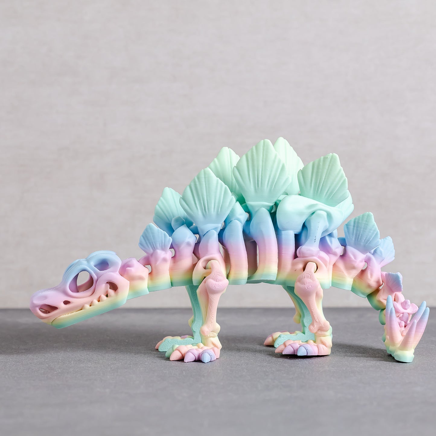 Flexi Stegosaurus Skeleton
