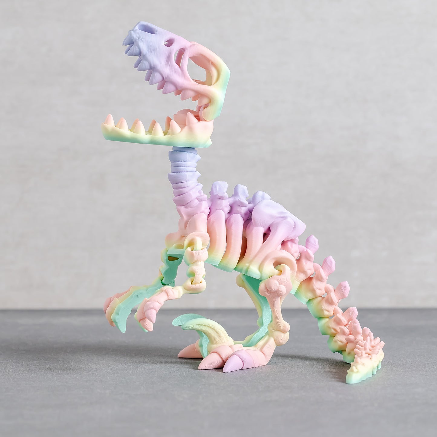 Flexi Raptor Skeleton