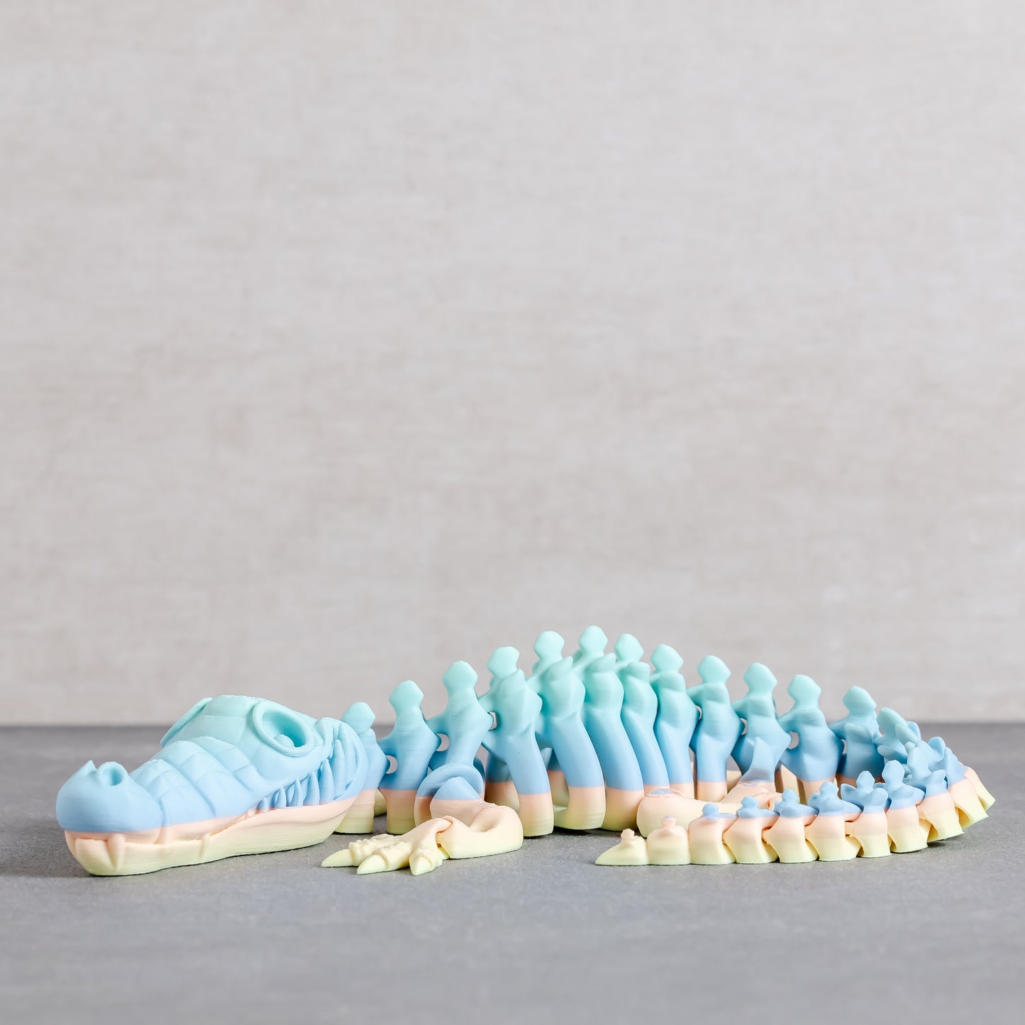 Flexi Crocodile Skeleton