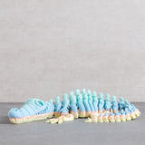 Flexi Crocodile Skeleton