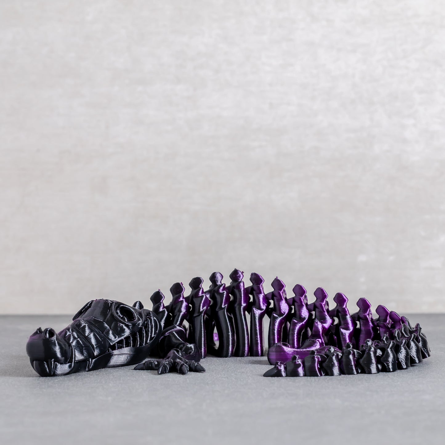Flexi Crocodile Skeleton
