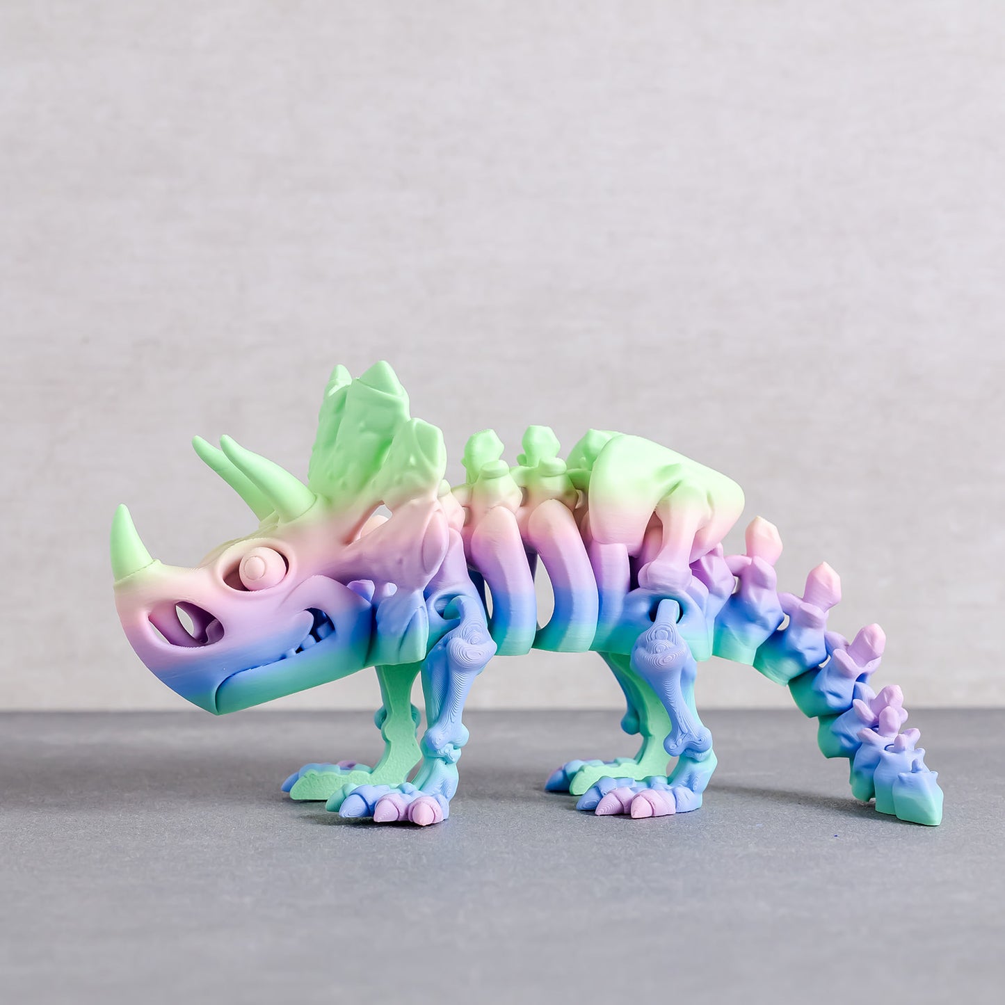 Flexi Triceratops Skeleton
