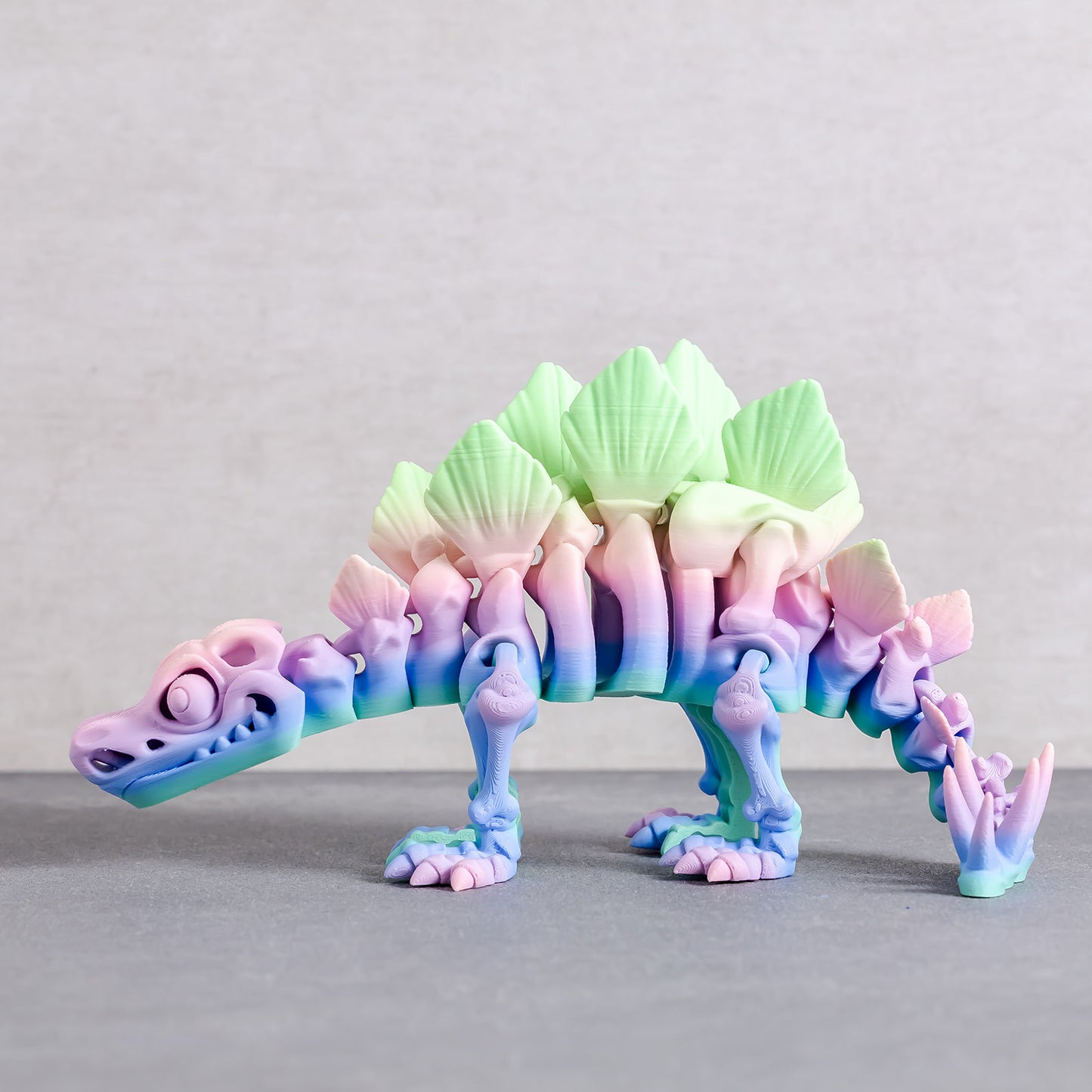 Flexi Stegosaurus Skeleton