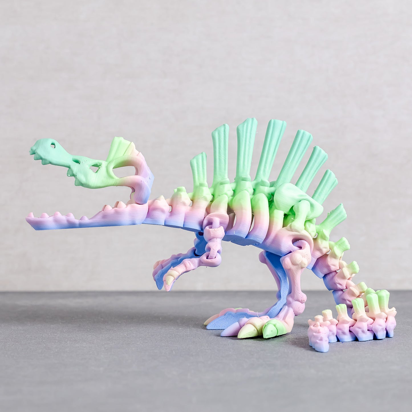 Flexi Spinosaurus Skeleton